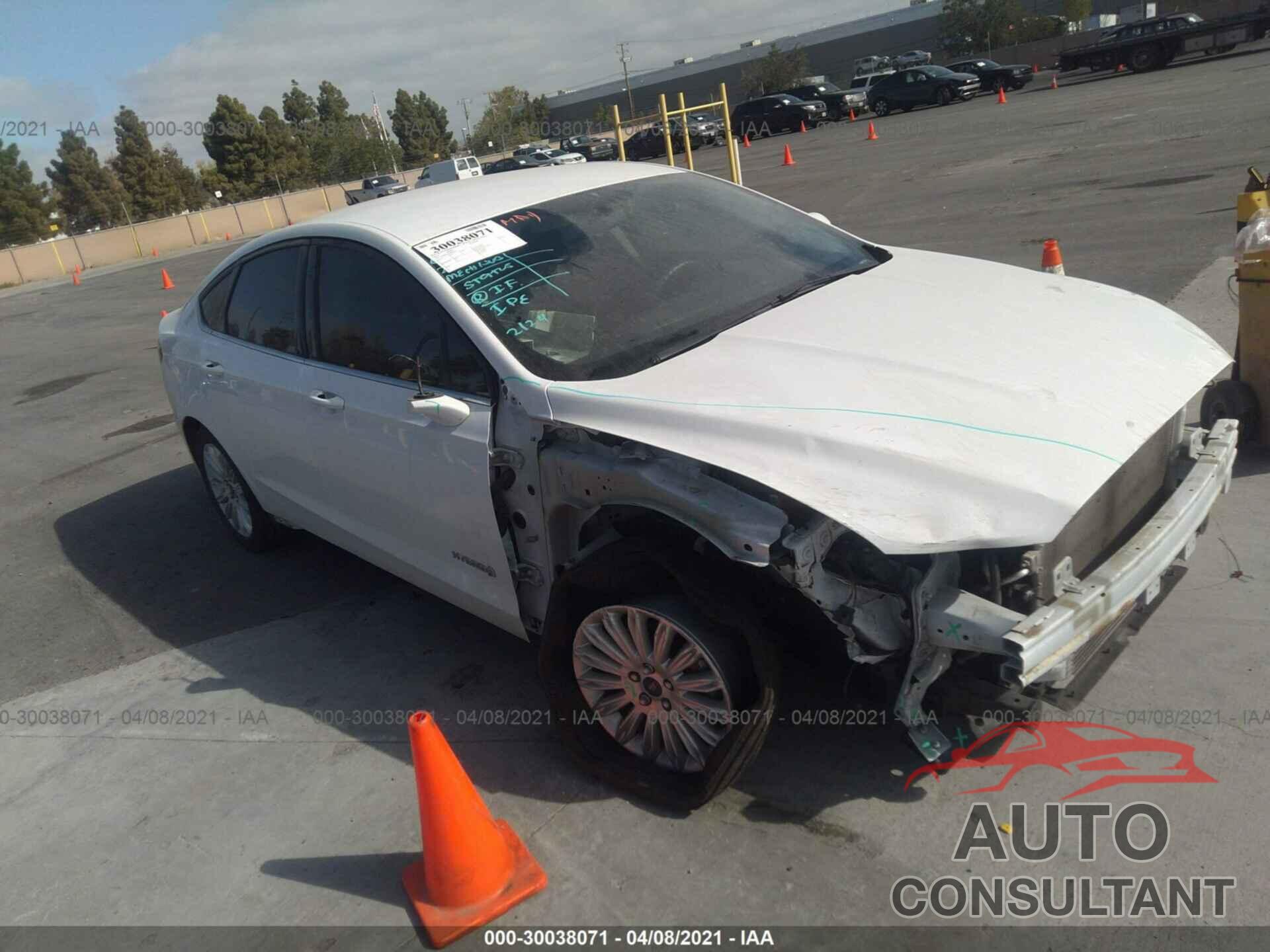 FORD FUSION 2016 - 3FA6P0LU5GR291471