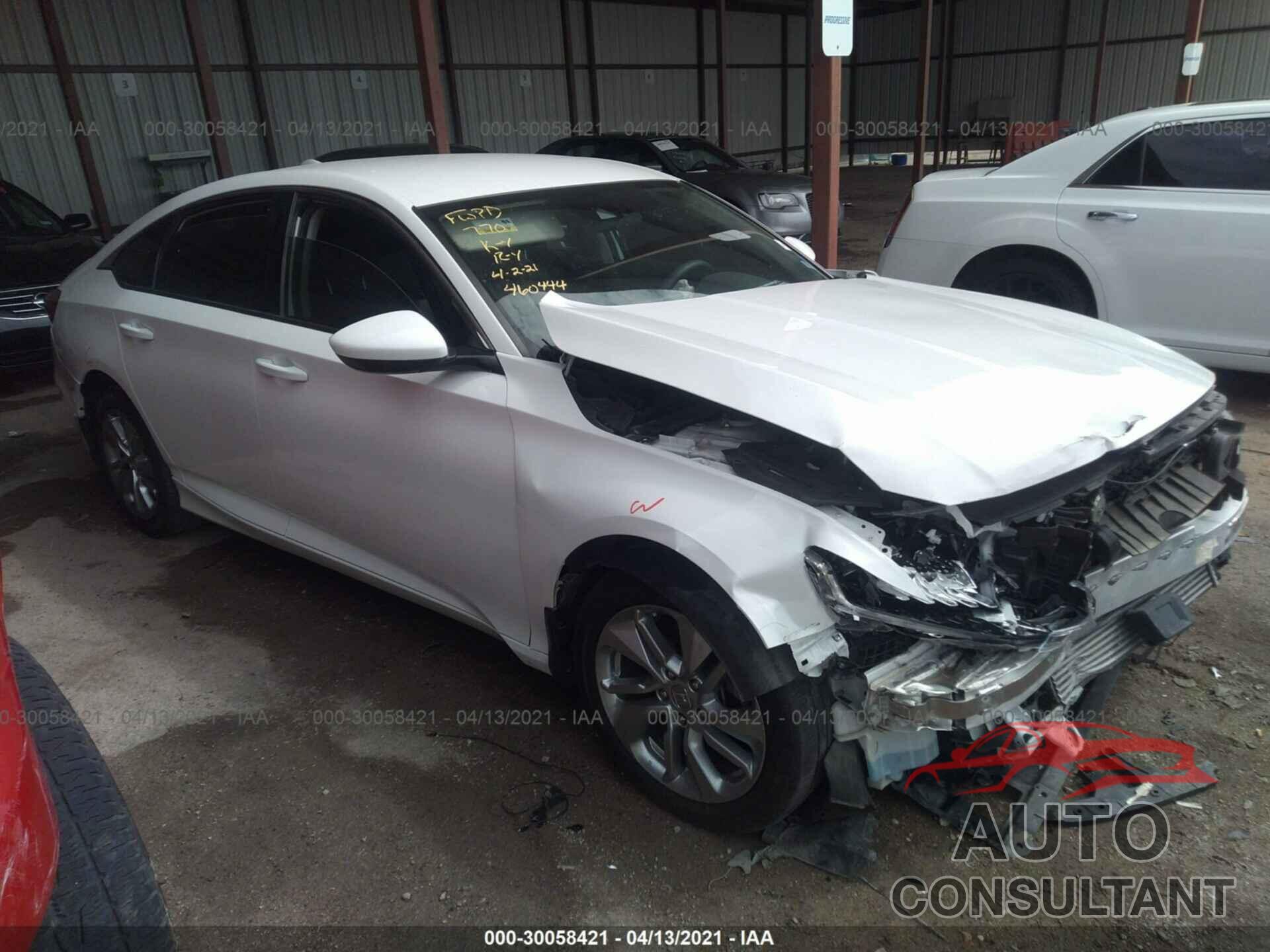 HONDA ACCORD SEDAN 2019 - 1HGCV1F15KA089616