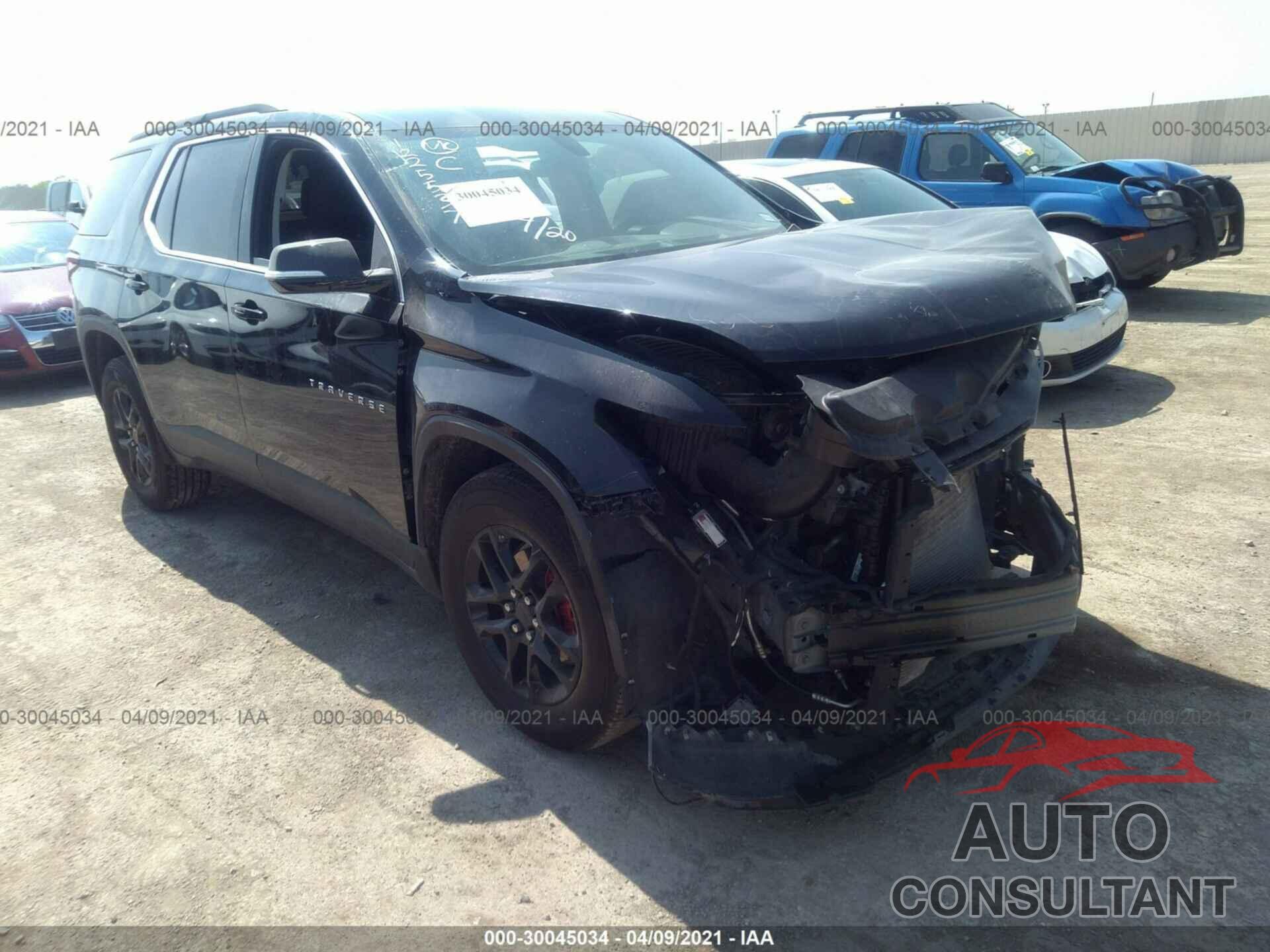 CHEVROLET TRAVERSE 2020 - 1GNERGKW7LJ305135