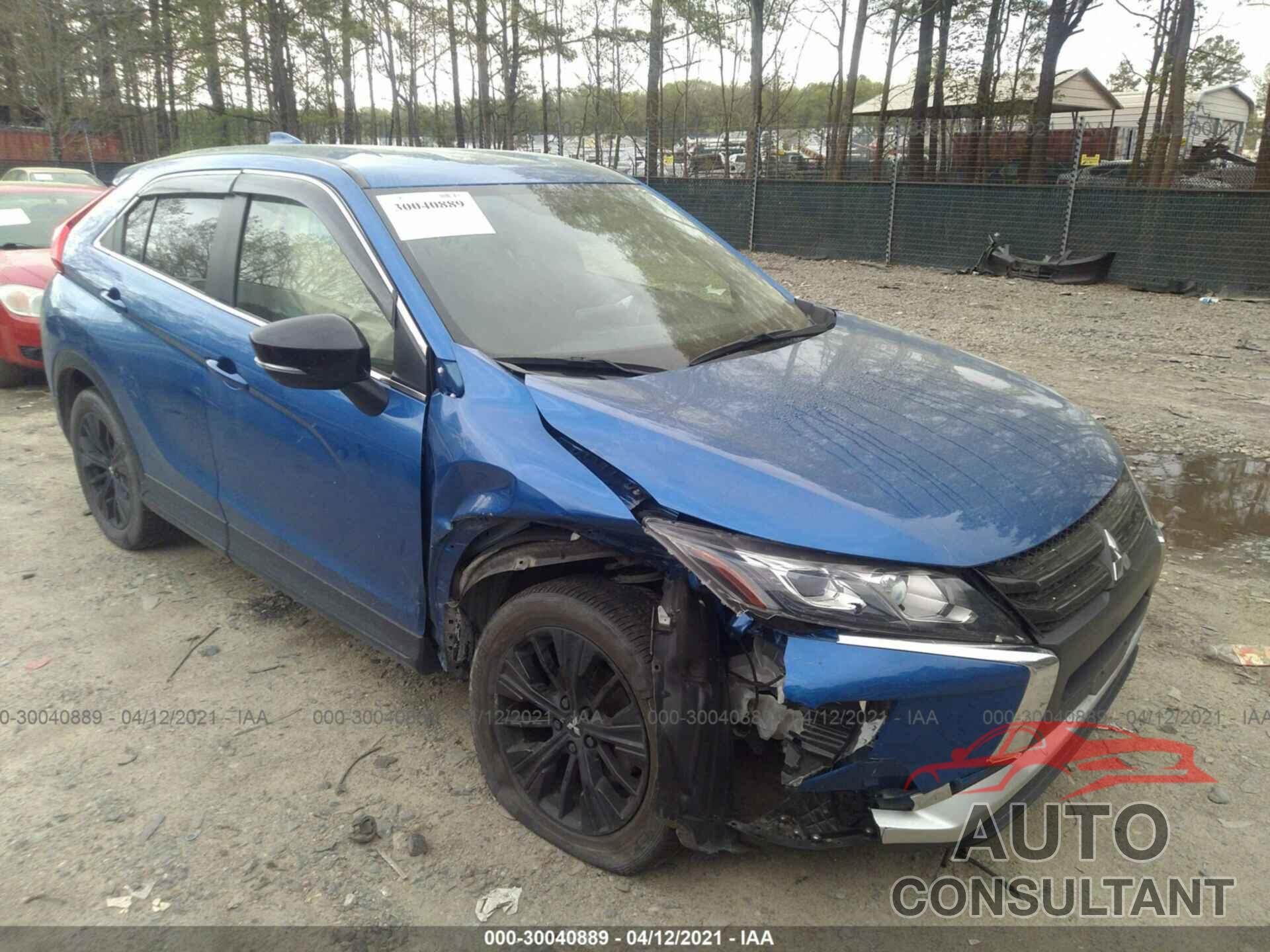 MITSUBISHI ECLIPSE CROSS 2018 - JA4AT4AA0JZ065481