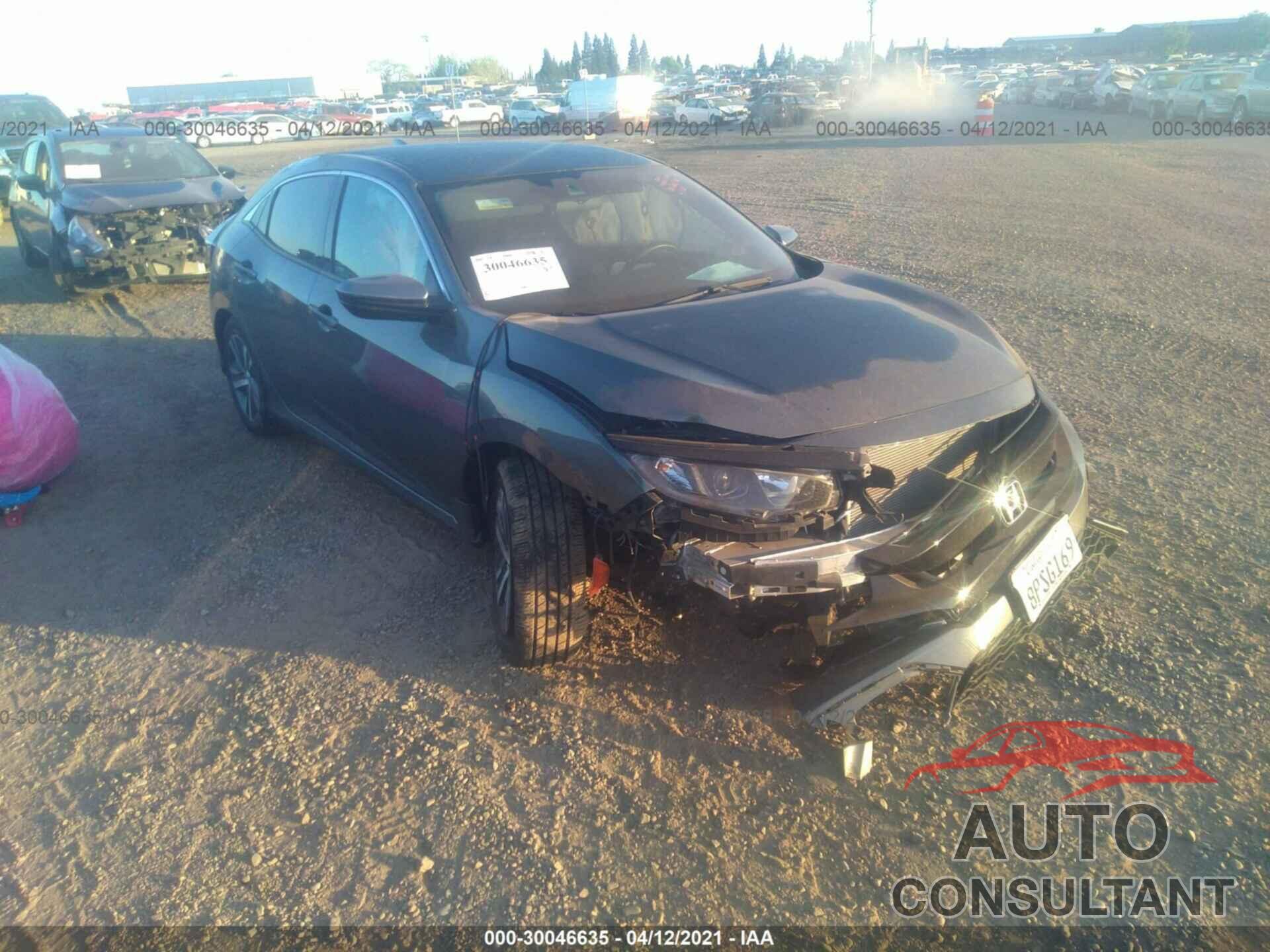 HONDA CIVIC HATCHBACK 2020 - SHHFK7H31LU412752