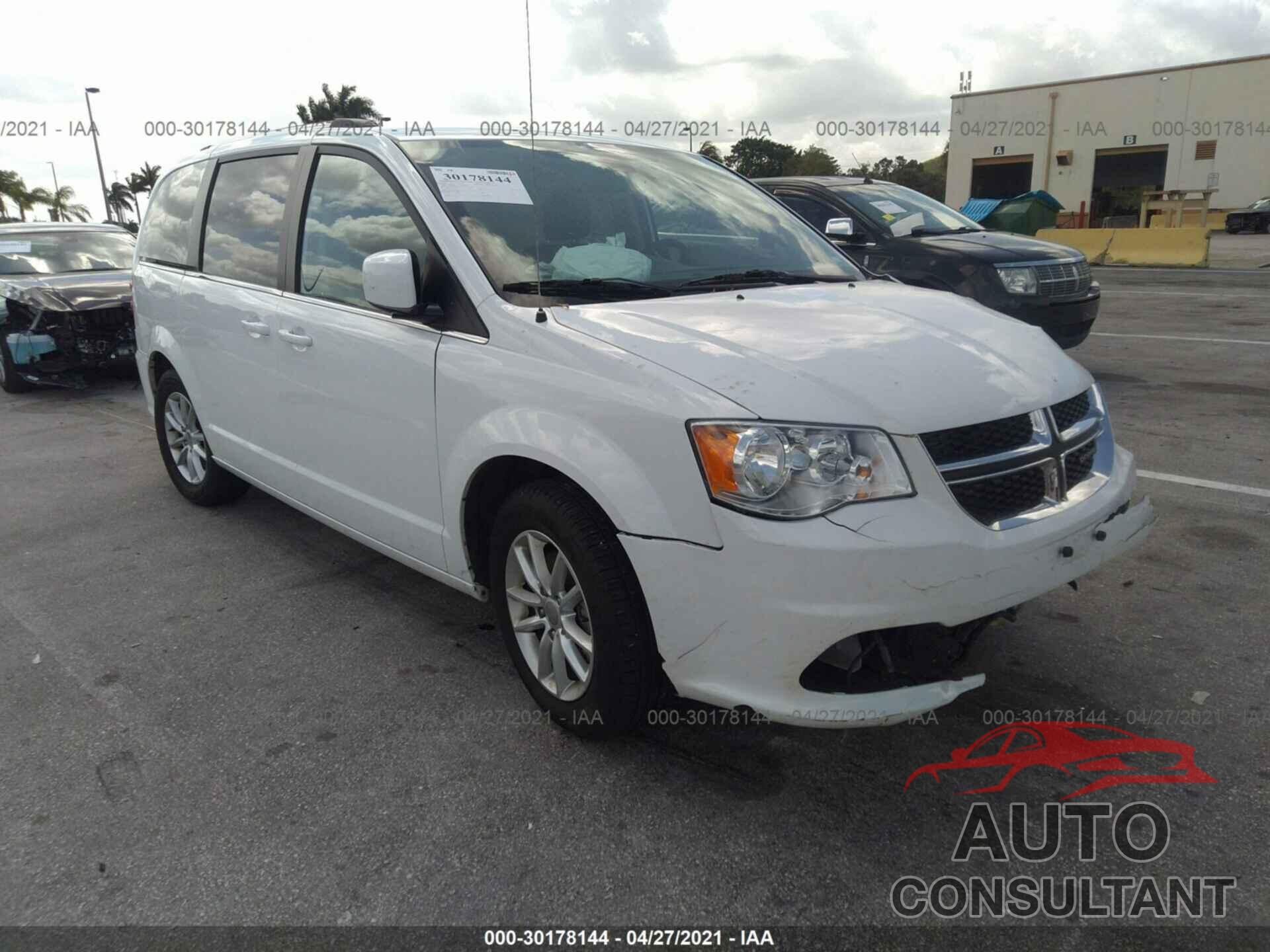 DODGE GRAND CARAVAN 2019 - 2C4RDGCG9KR802570