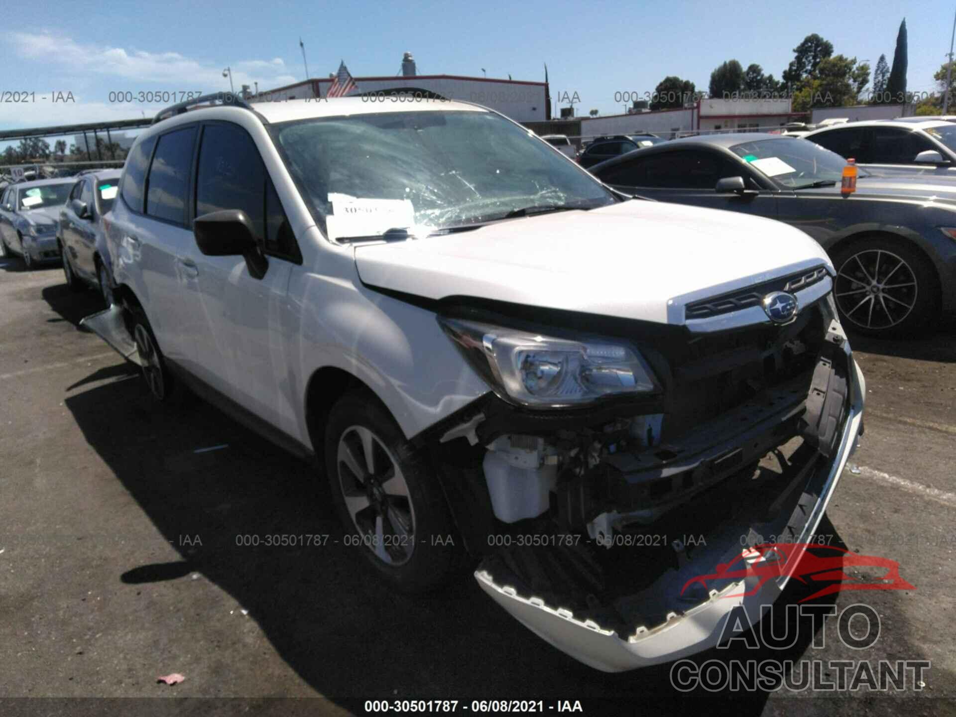 SUBARU FORESTER 2017 - JF2SJABC6HH439107