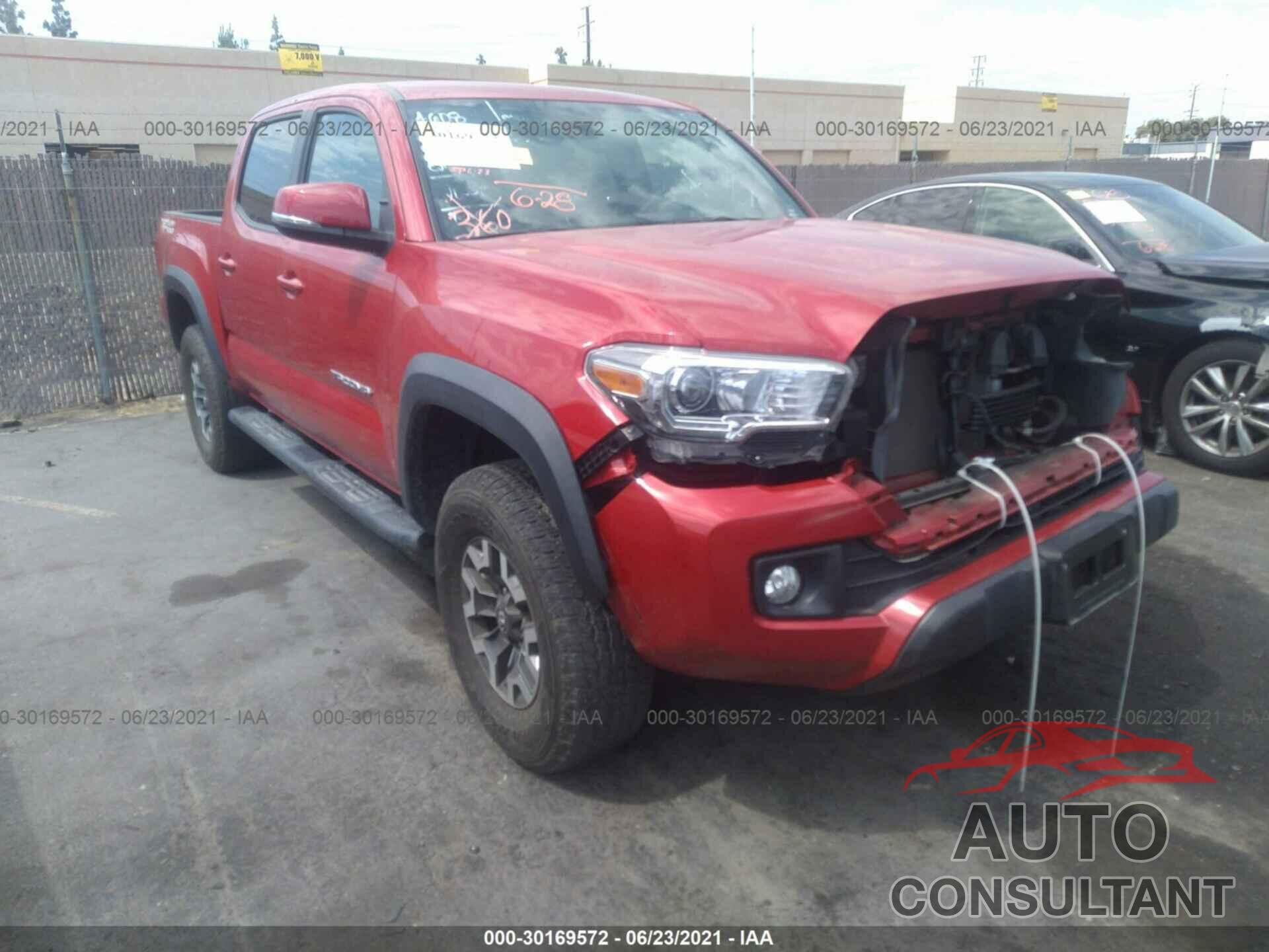 TOYOTA TACOMA 2WD 2019 - 3TMAZ5CN1KM088085