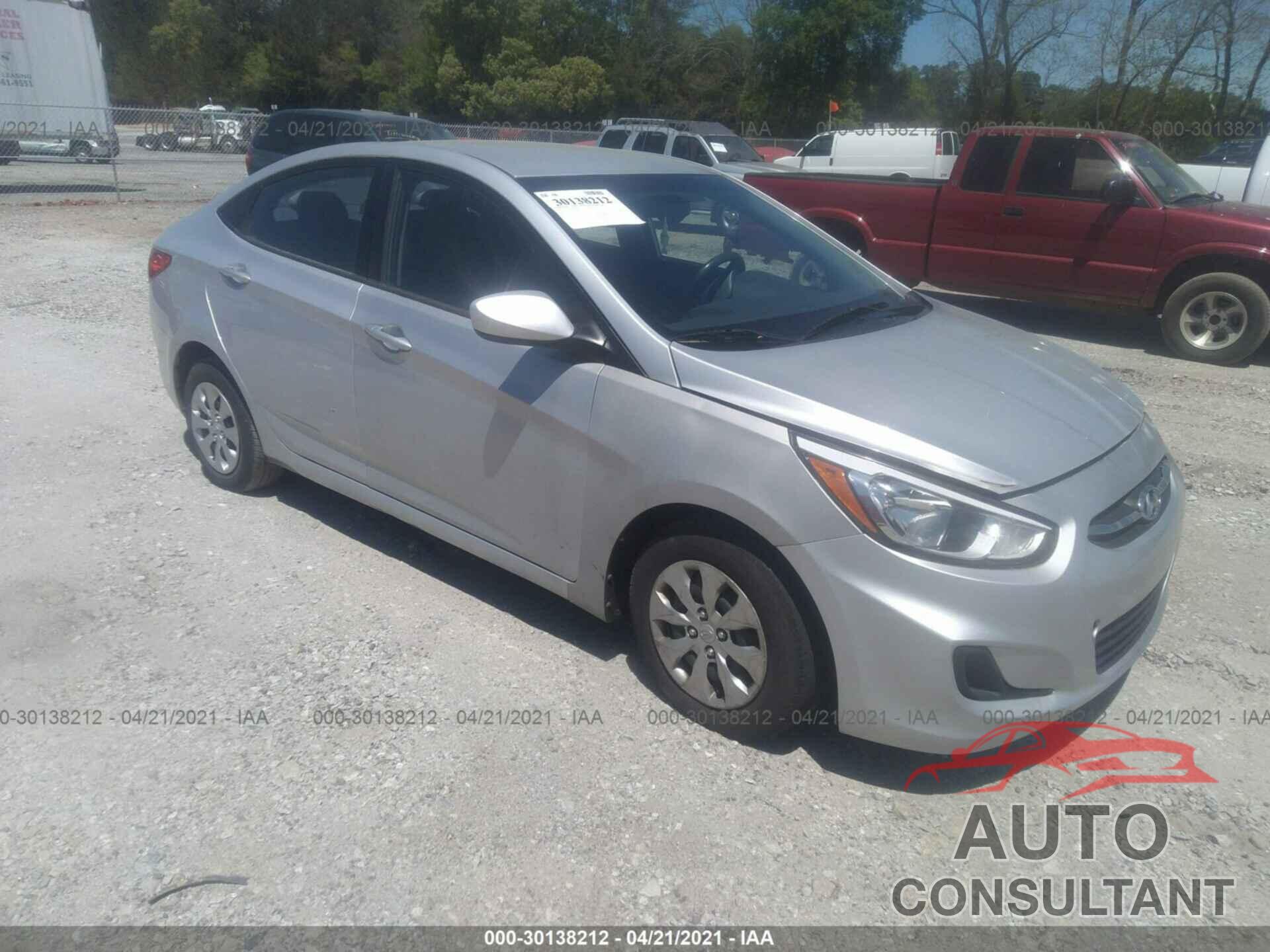 HYUNDAI ACCENT 2016 - KMHCT4AE3GU978660