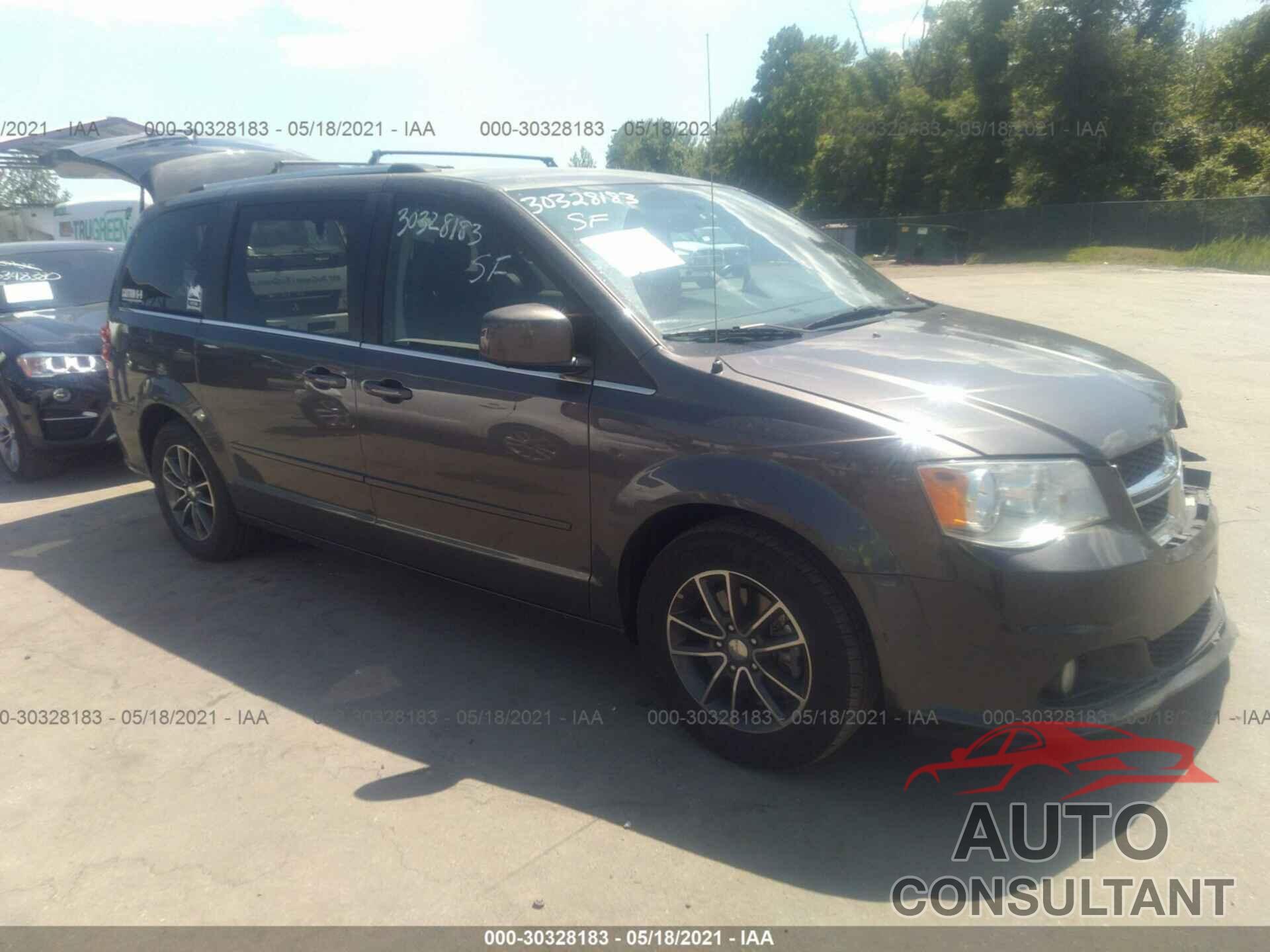 DODGE GRAND CARAVAN 2017 - 2C4RDGCG8HR807655