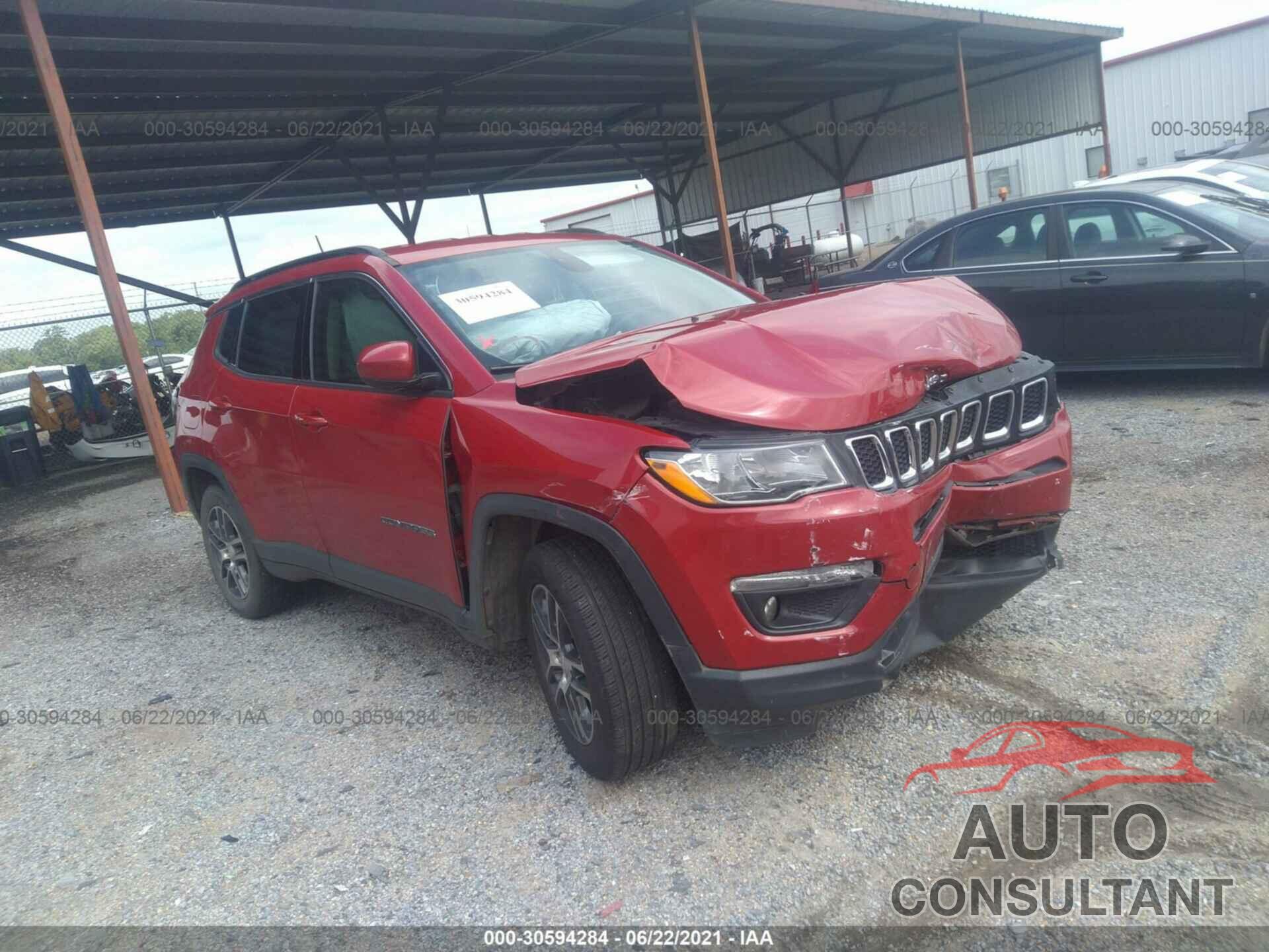 JEEP COMPASS 2018 - 3C4NJCBB4JT165475