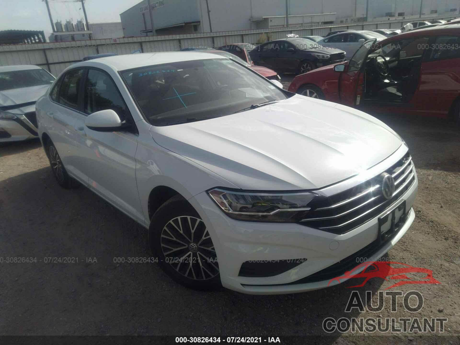 VOLKSWAGEN JETTA 2021 - 3VWC57BU9MM035367