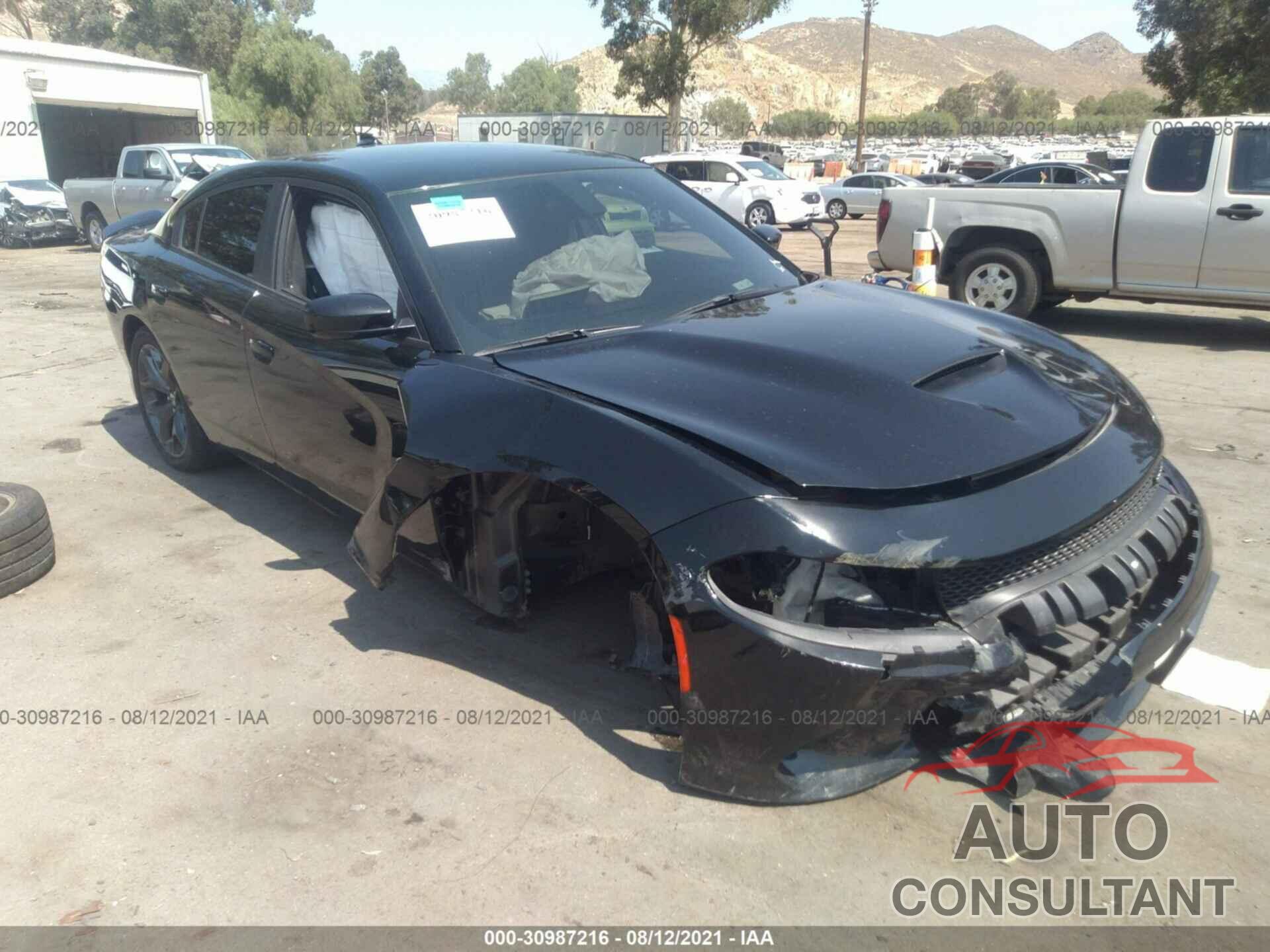 DODGE CHARGER 2019 - 2C3CDXCT5KH597908