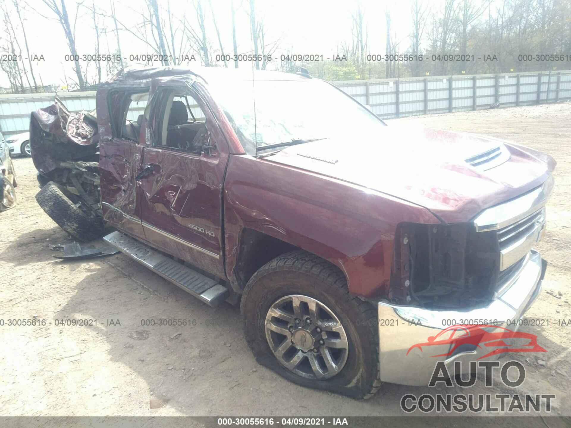 CHEVROLET SILVERADO 2500HD 2017 - 1GC1KWEY9HF105774