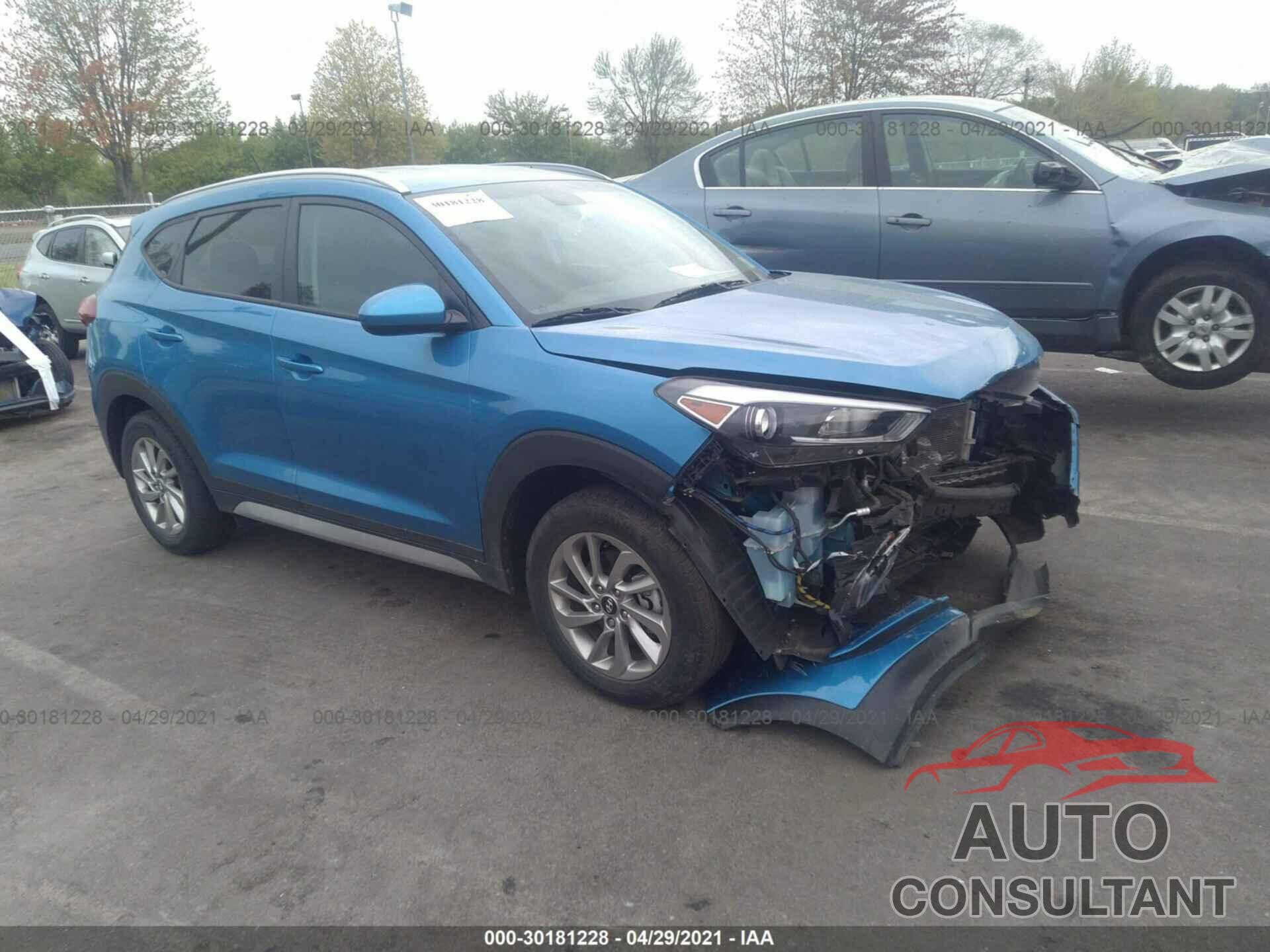 HYUNDAI TUCSON 2017 - KM8J3CA46HU503403