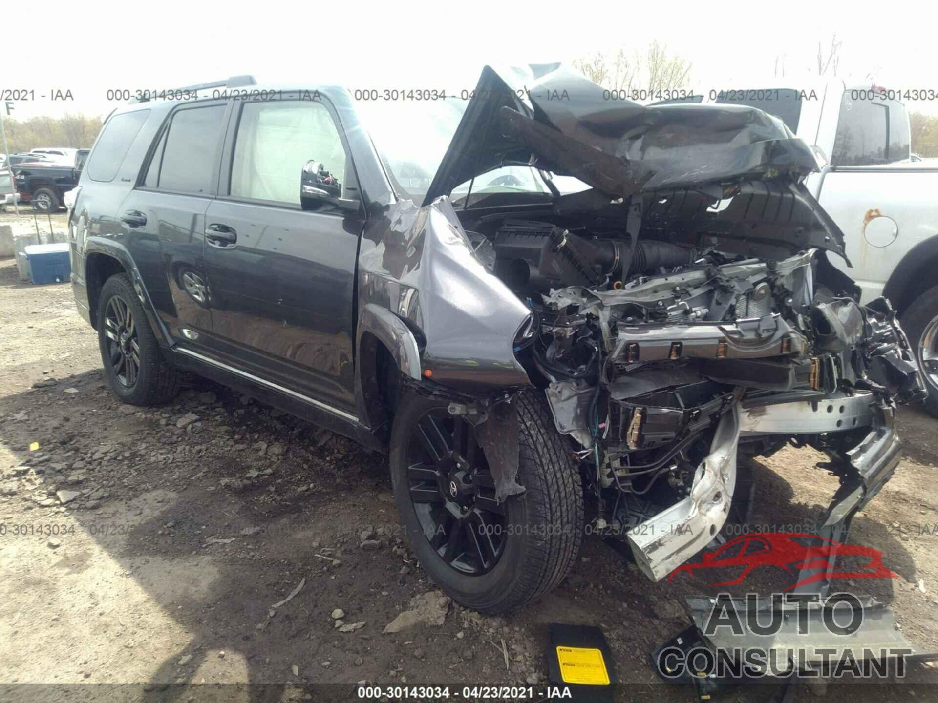 TOYOTA 4RUNNER 2021 - JTEJU5JR5M5849161