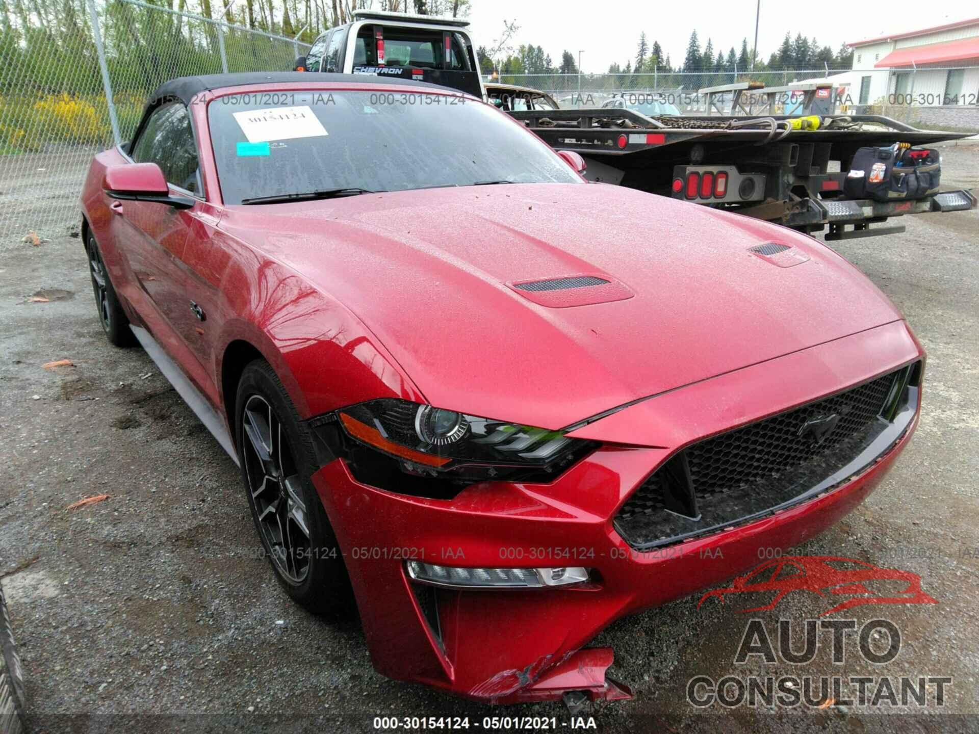FORD MUSTANG 2018 - 1FATP8FF3J5155073