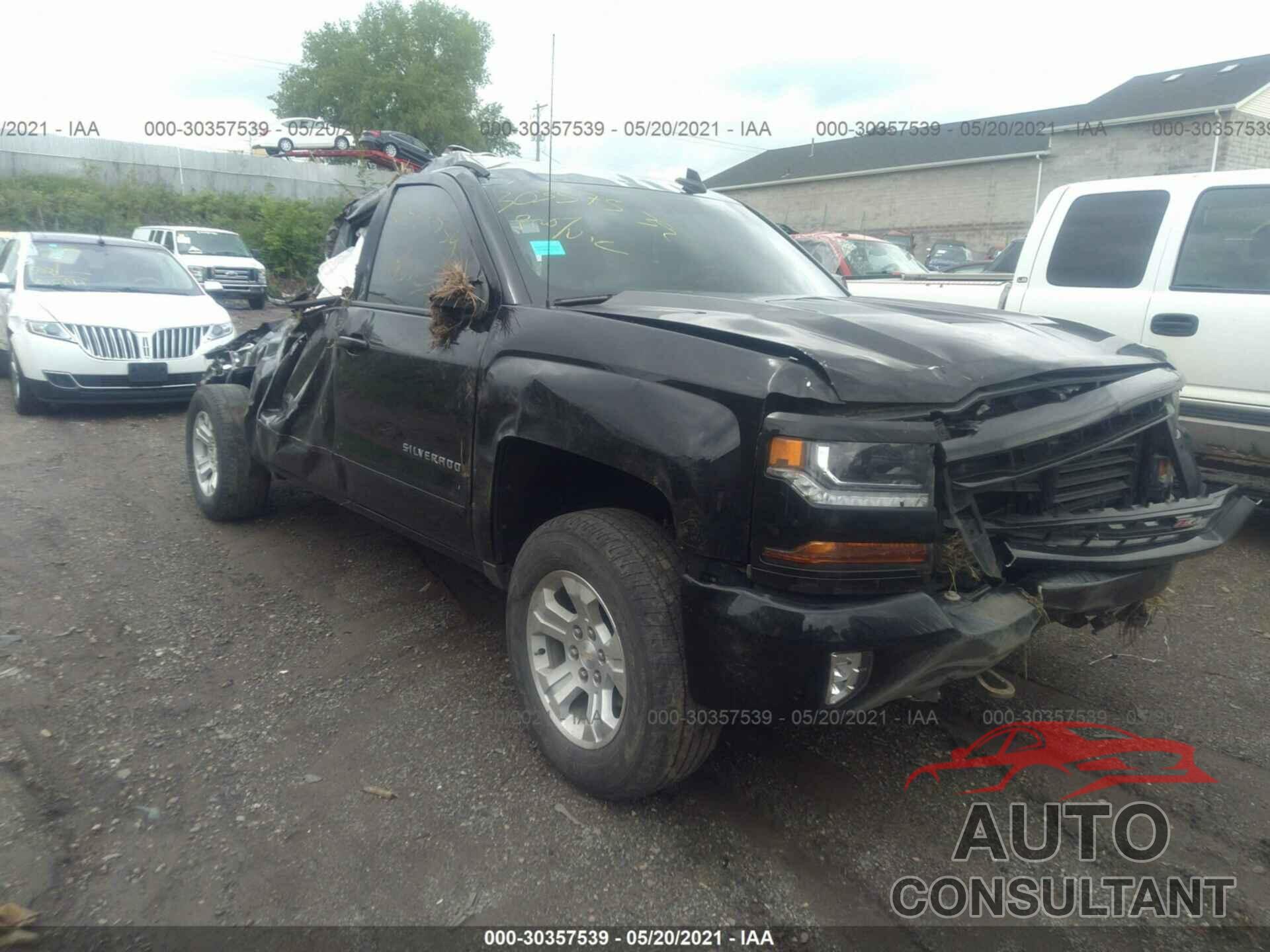CHEVROLET SILVERADO 1500 2018 - 3GCUKREC7JG226682