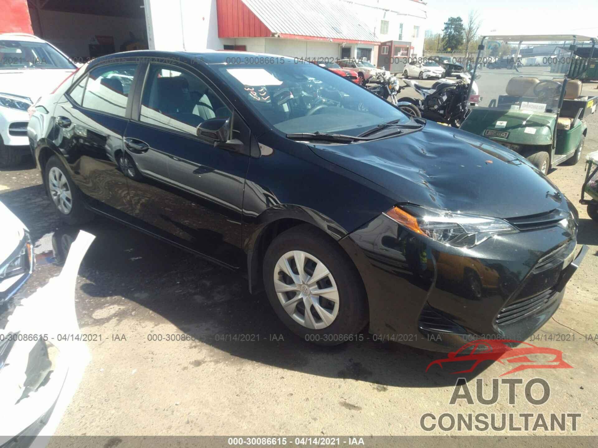 TOYOTA COROLLA 2019 - 2T1BURHE3KC209467