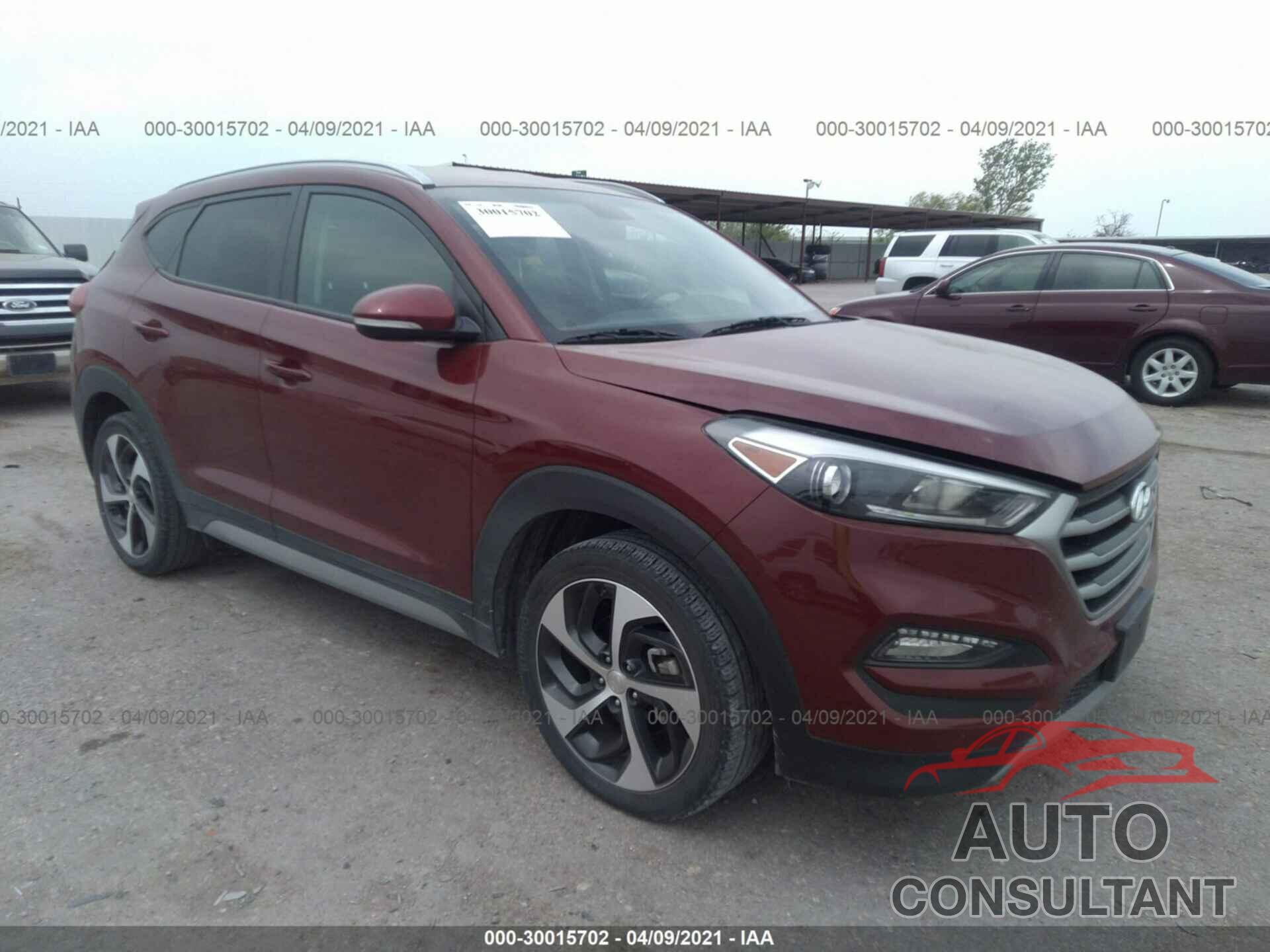 HYUNDAI TUCSON 2018 - KM8J33AL4JU805026