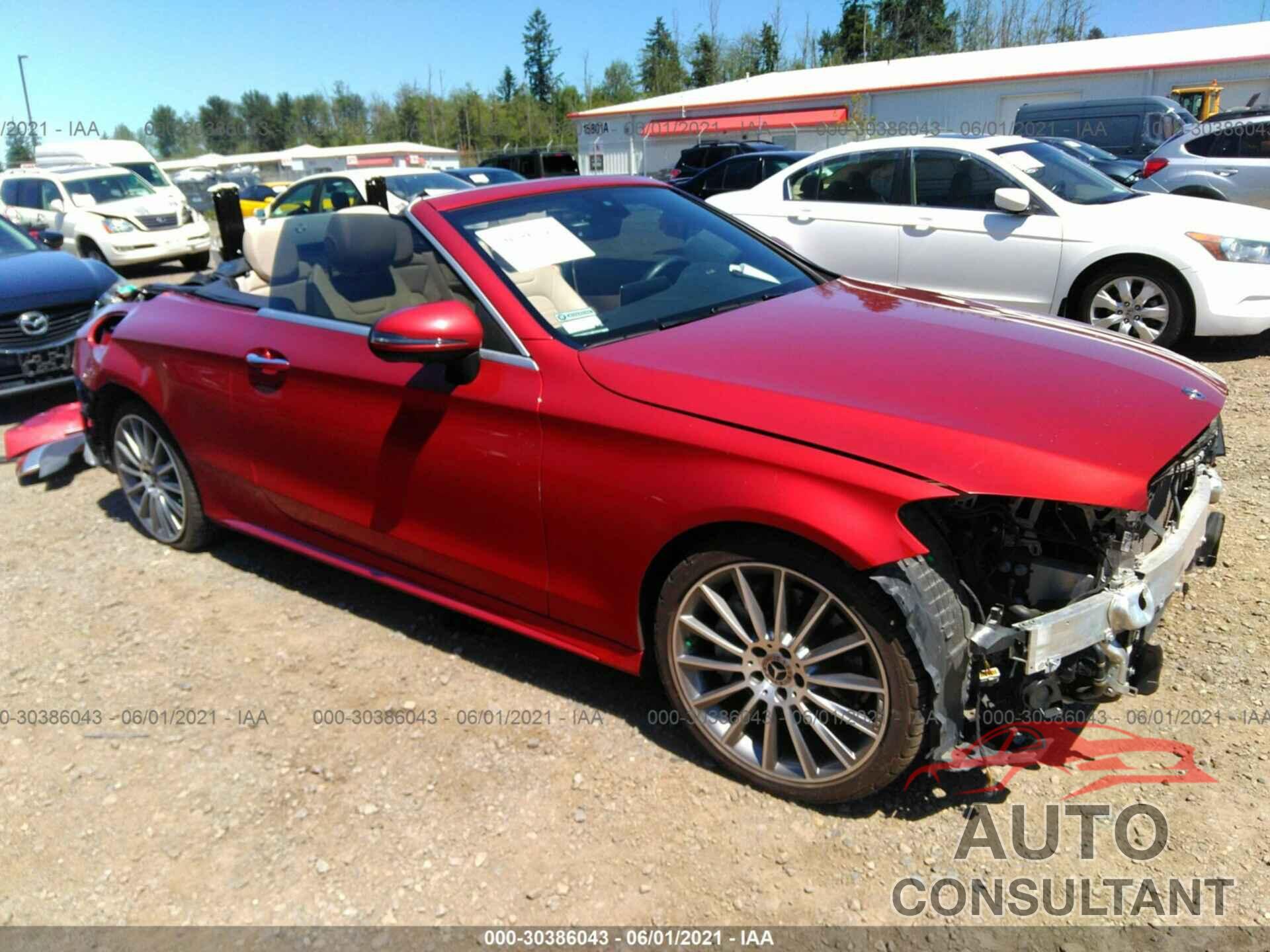 MERCEDES-BENZ C-CLASS 2017 - WDDWK4JBXHF573658