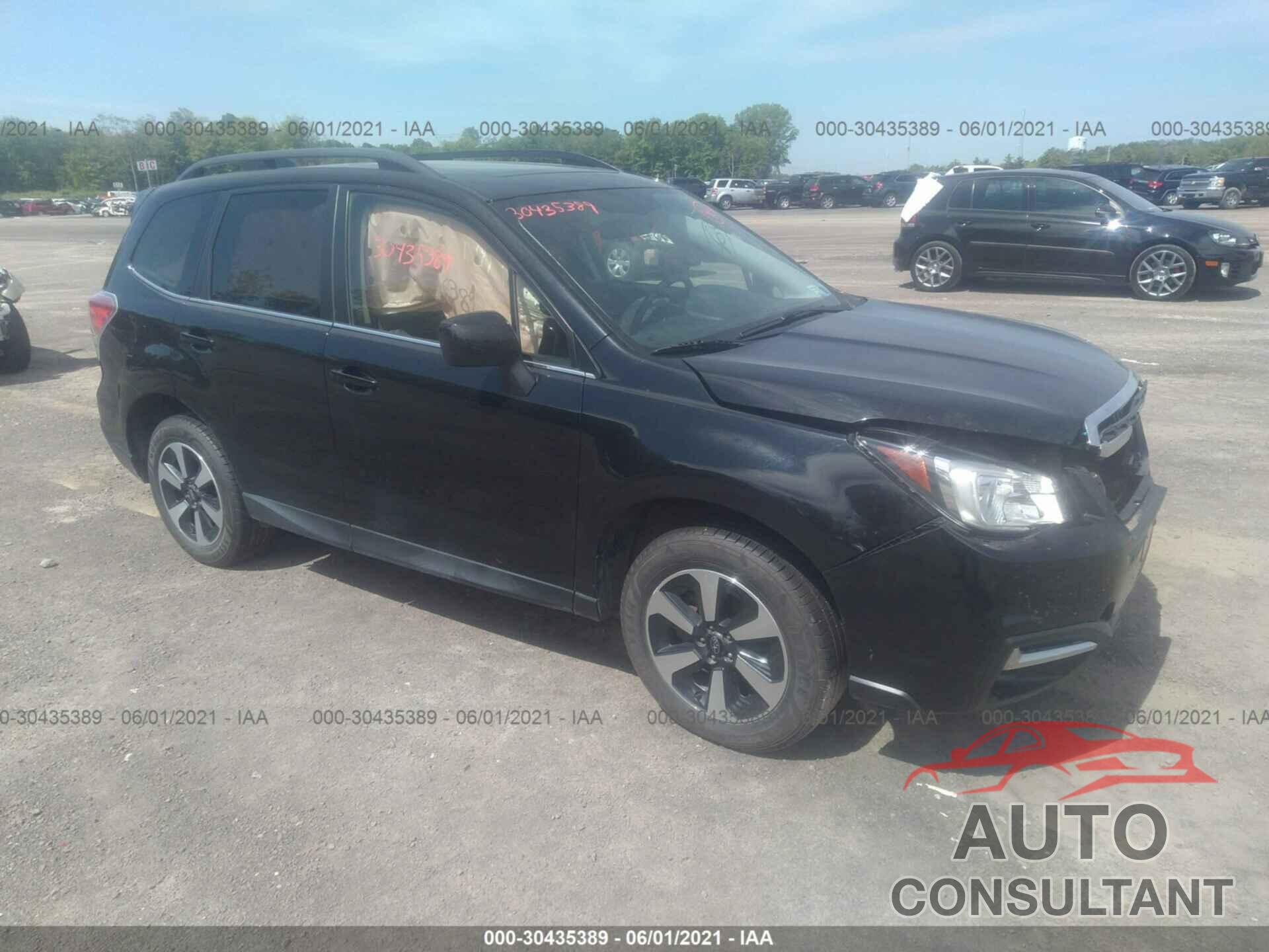 SUBARU FORESTER 2017 - JF2SJAJC1HH454664