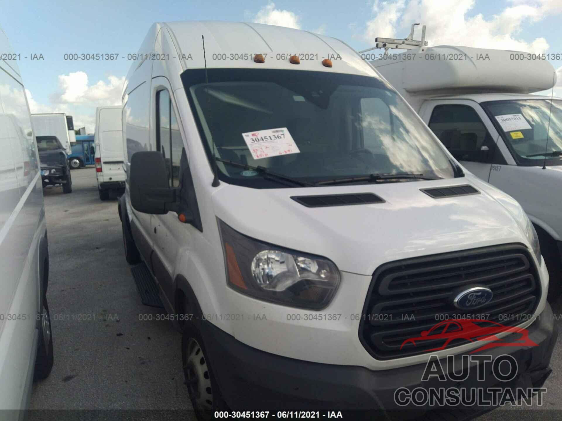 FORD TRANSIT VAN 2019 - 1FTWS4XG8KKA30708