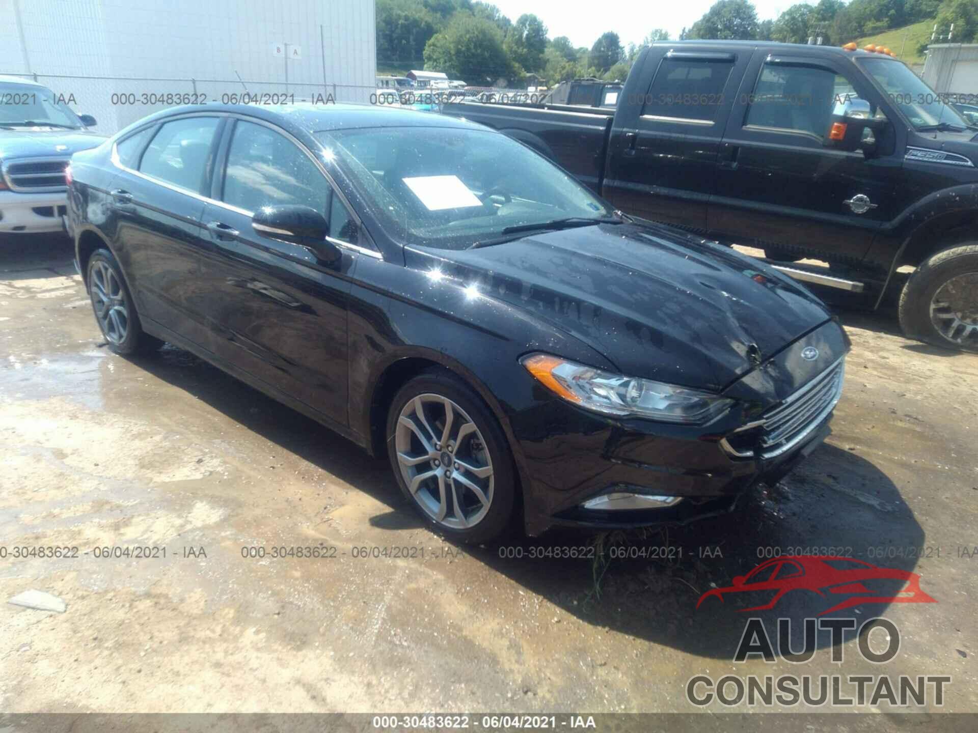 FORD FUSION 2017 - 3FA6P0HDXHR321350