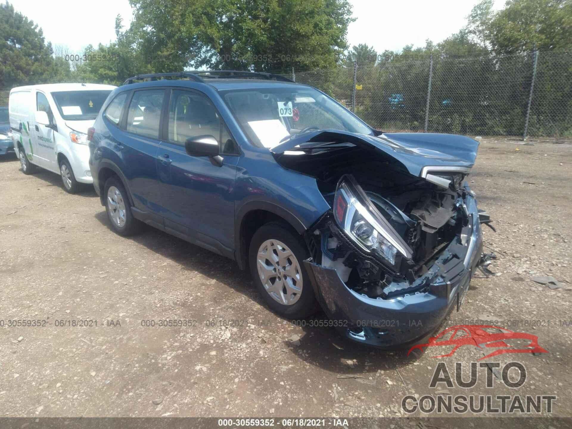 SUBARU FORESTER 2019 - JF2SKACC6KH463863