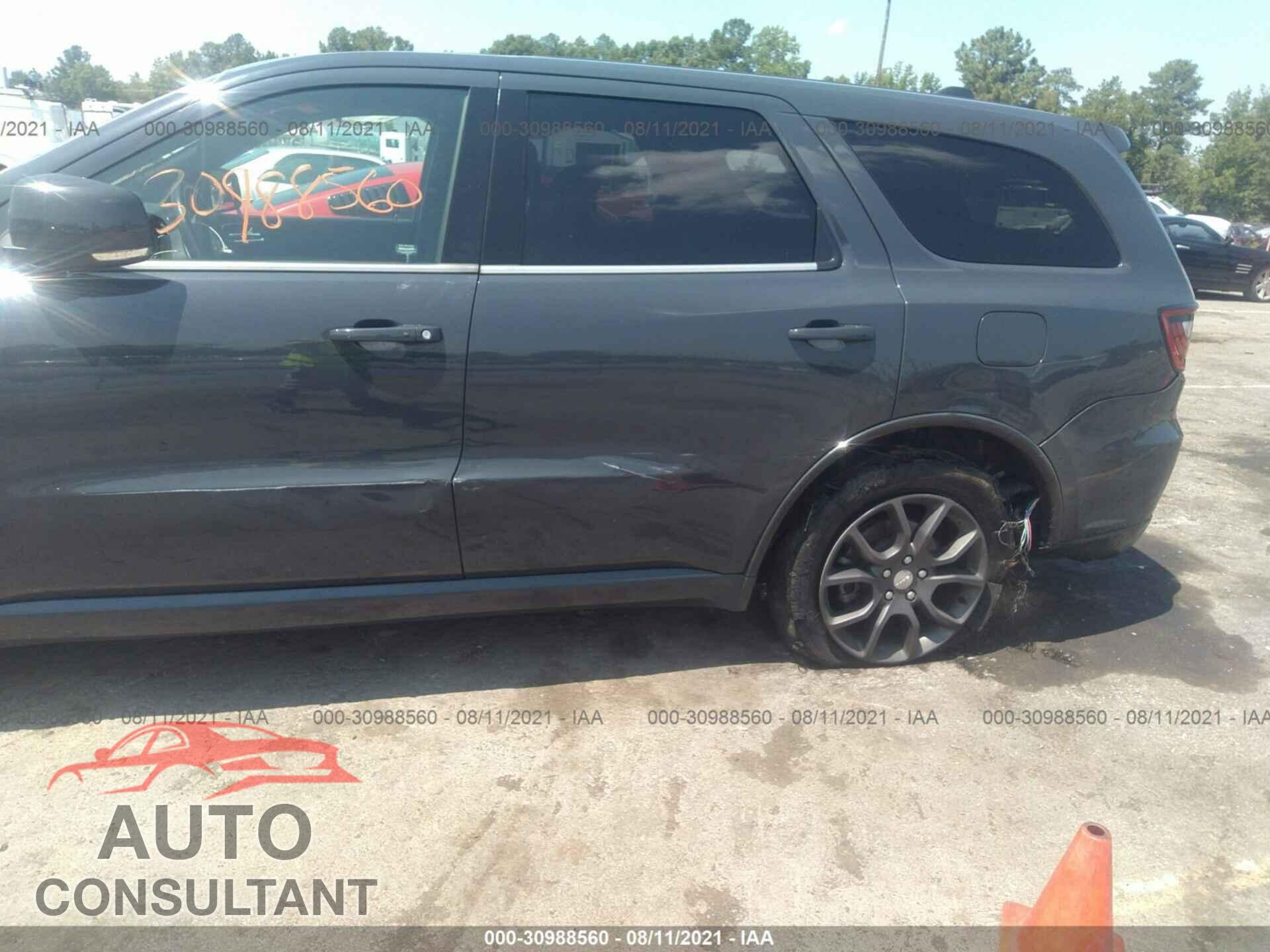 DODGE DURANGO 2017 - 1C4SDHCT6HC648020