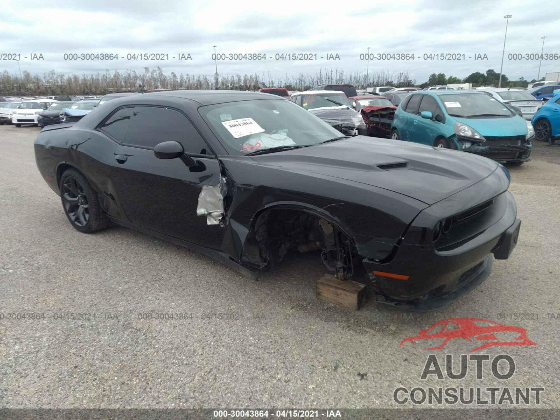 DODGE CHALLENGER 2020 - 2C3CDZAG1LH240132