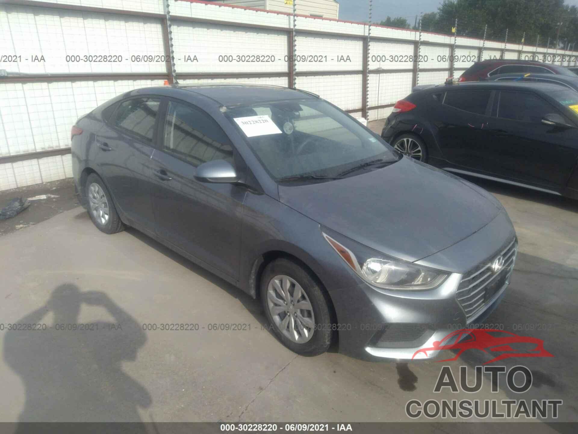 HYUNDAI ACCENT 2019 - 3KPC24A37KE068037