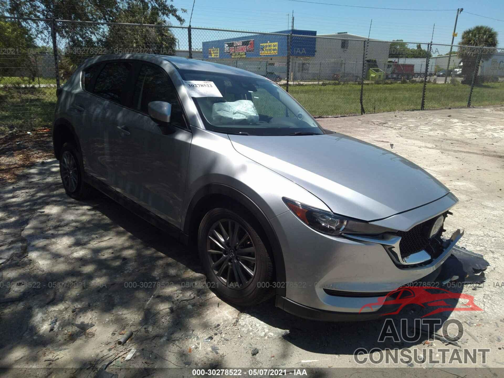 MAZDA CX-5 2021 - JM3KFBCM4M0323241