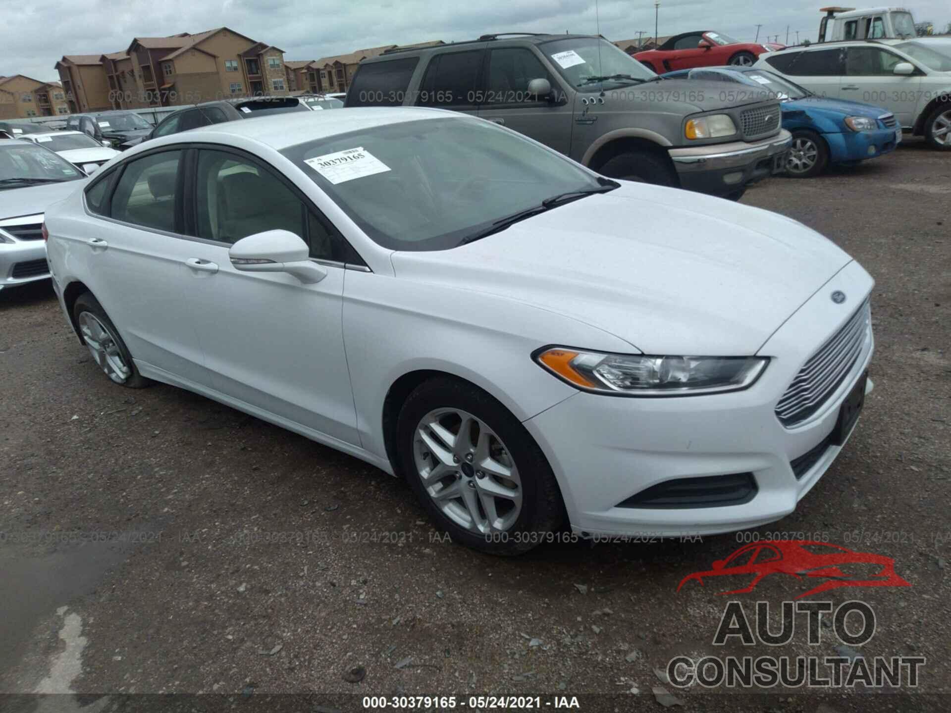 FORD FUSION 2016 - 3FA6P0H77GR278787