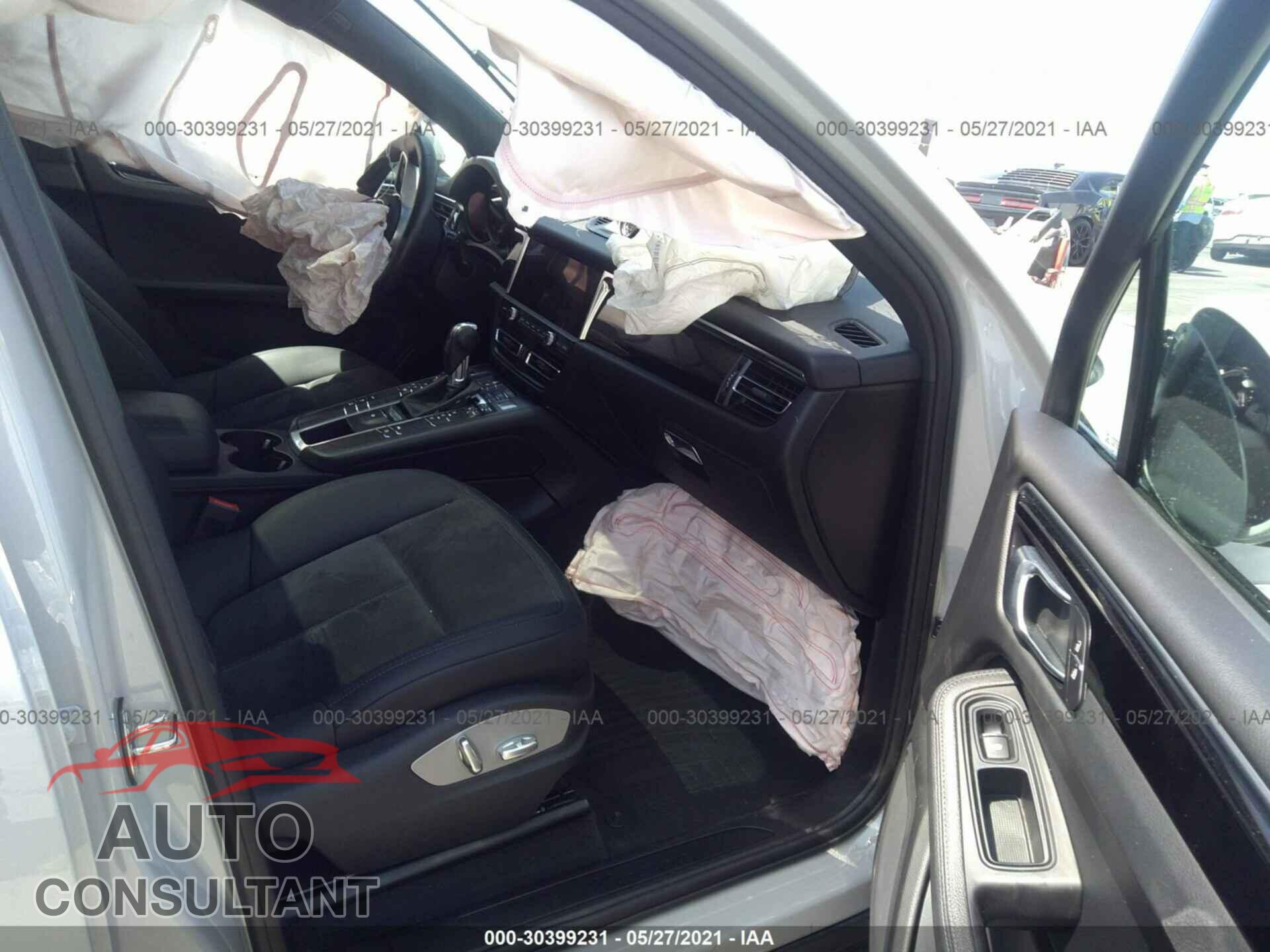 PORSCHE MACAN 2020 - WP1AA2A55LLB05075