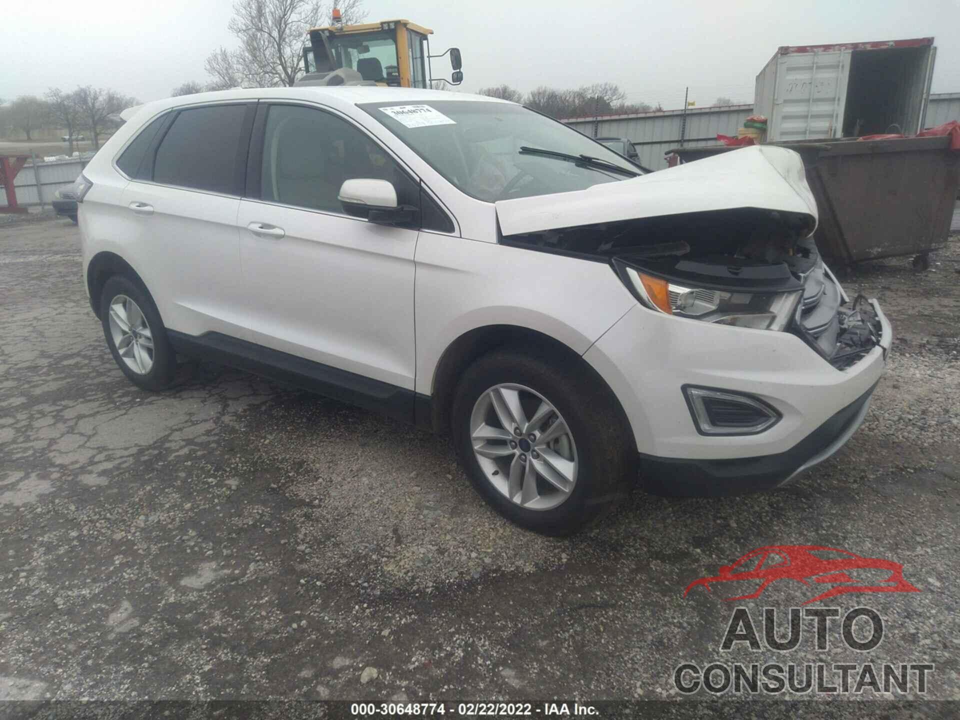 FORD EDGE 2017 - 2FMPK3J94HBB14791