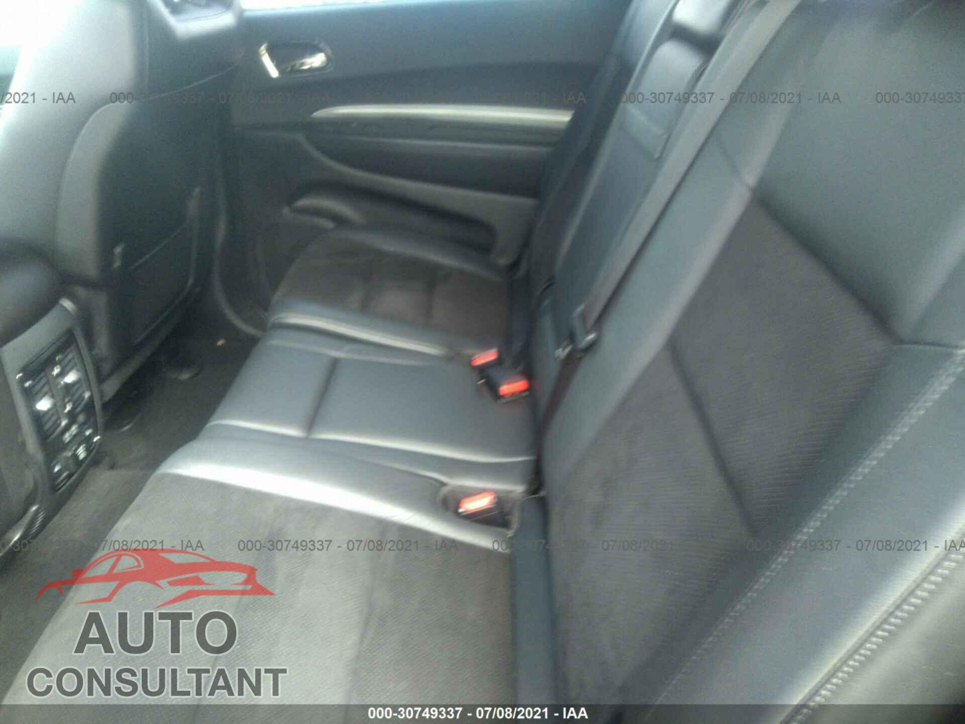 DODGE DURANGO 2019 - 1C4RDHDG5KC684367