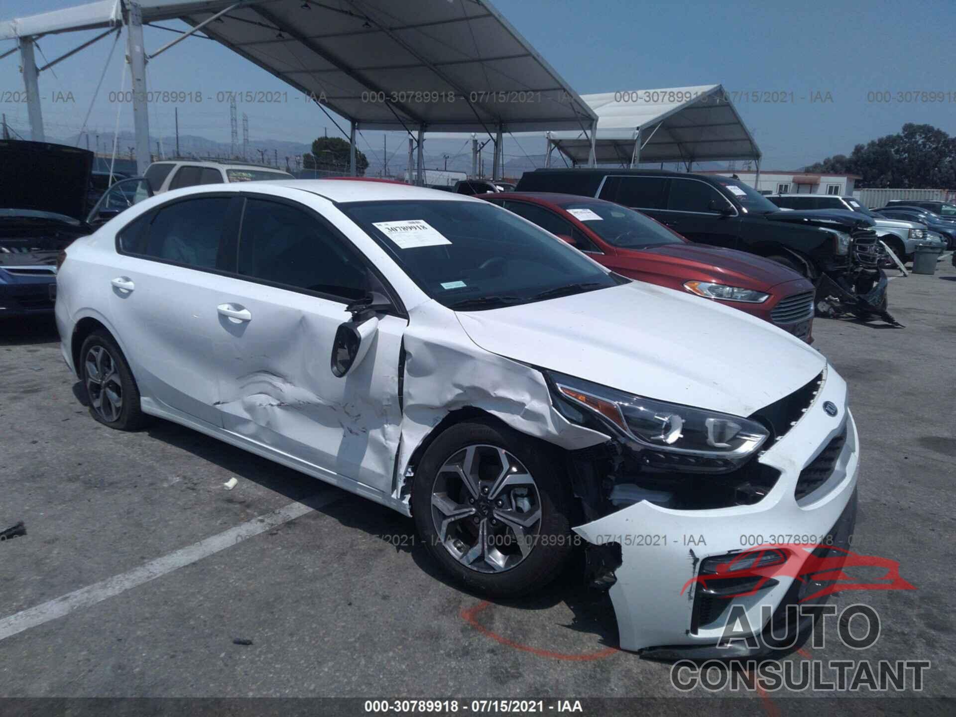 KIA FORTE 2021 - 3KPF24AD4ME332453