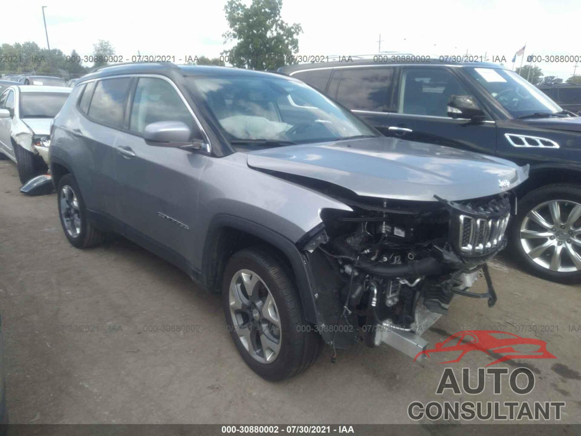 JEEP COMPASS 2020 - 3C4NJDCB5LT137143