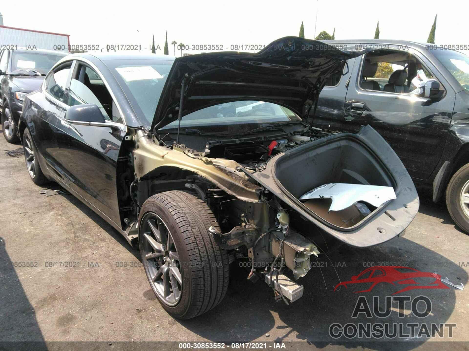 TESLA MODEL 3 2019 - 5YJ3E1EA7KF399001
