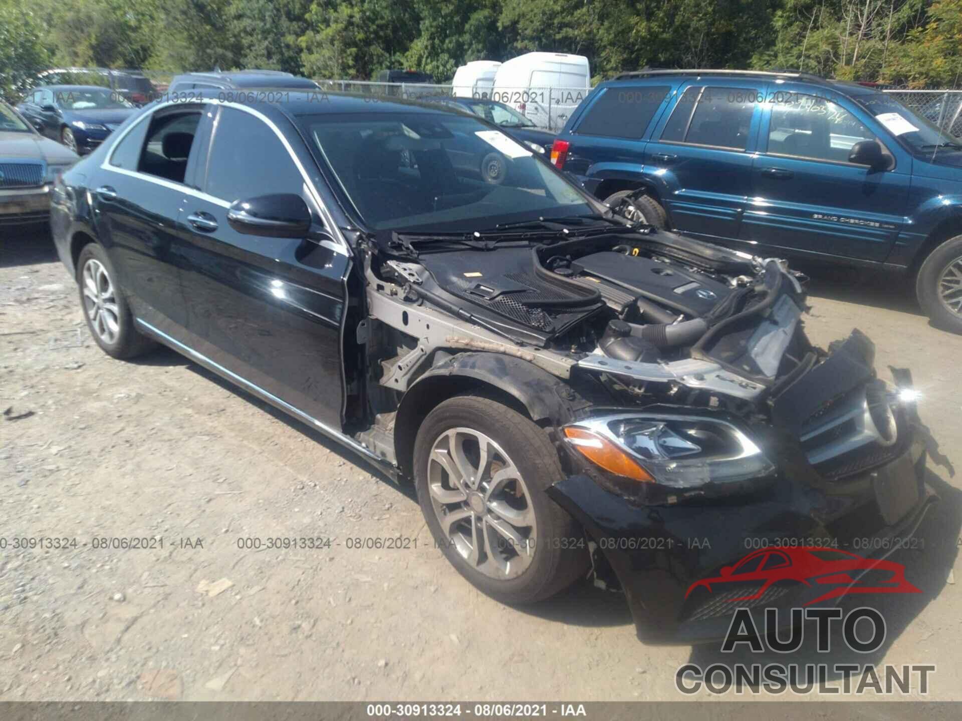 MERCEDES-BENZ C-CLASS 2016 - 55SWF4KB5GU139470