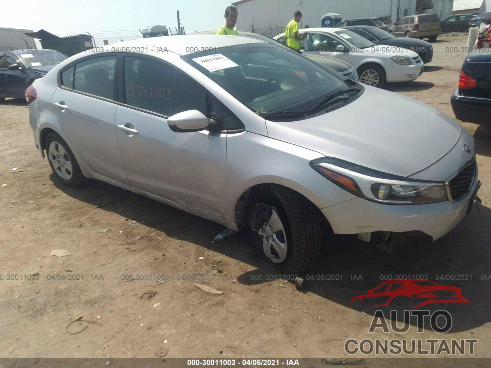 KIA FORTE 2017 - 3KPFK4A78HE017980
