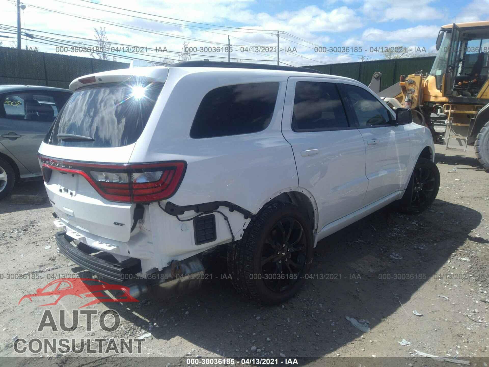 DODGE DURANGO 2019 - 1C4RDJDG7KC807061