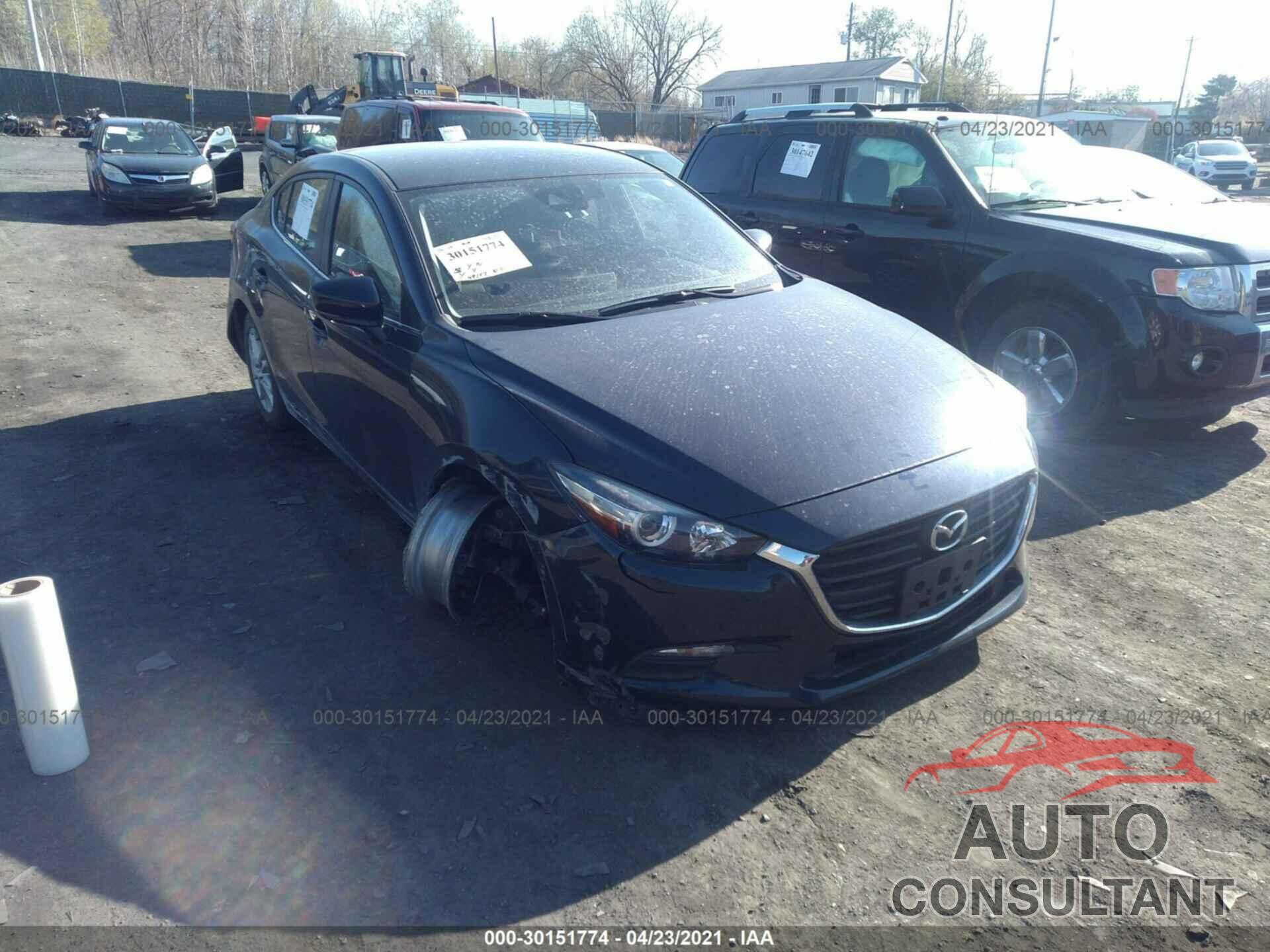MAZDA MAZDA3 4-DOOR 2018 - 3MZBN1U7XJM222922