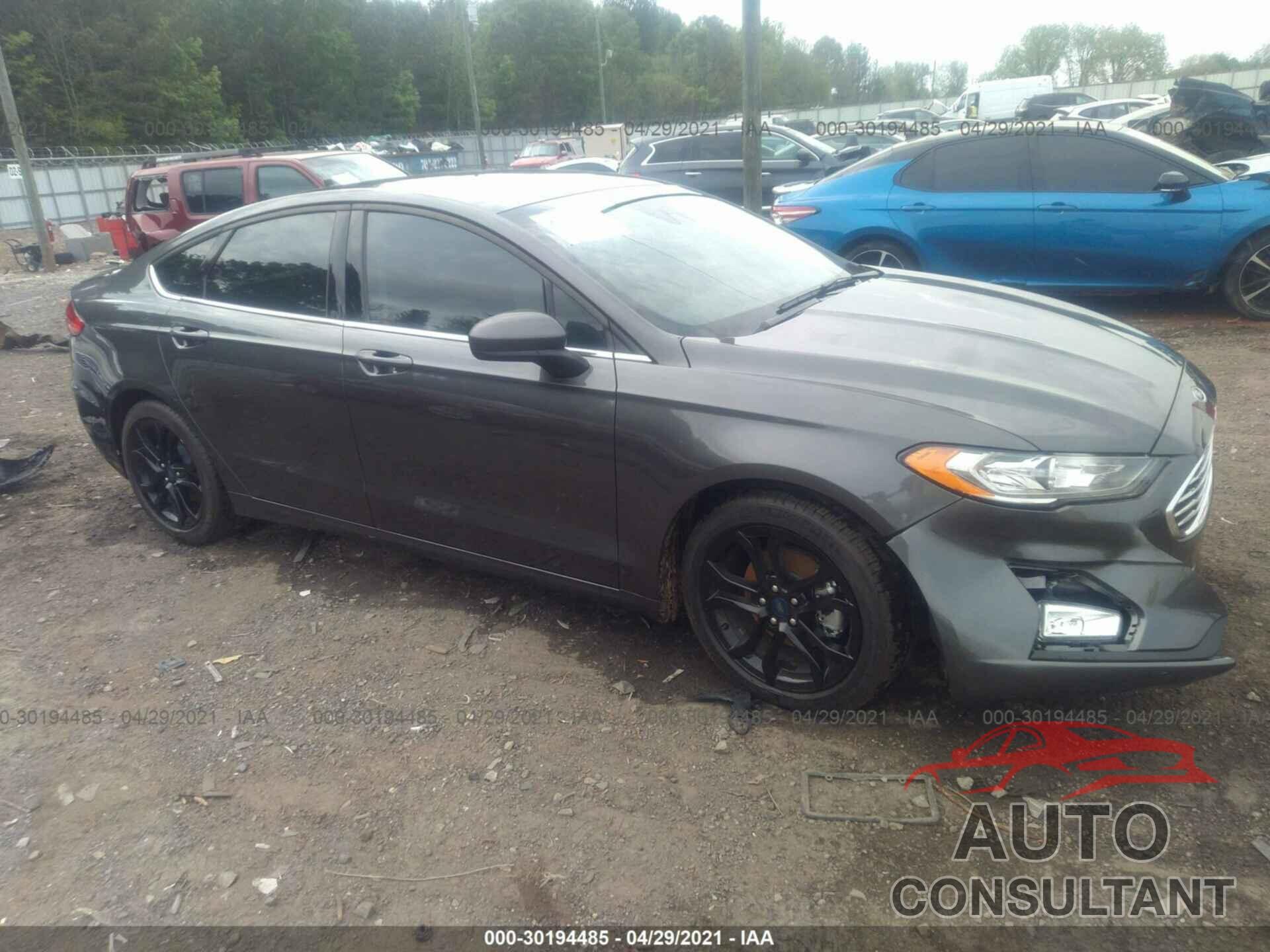 FORD FUSION 2020 - 3FA6P0HD5LR256464