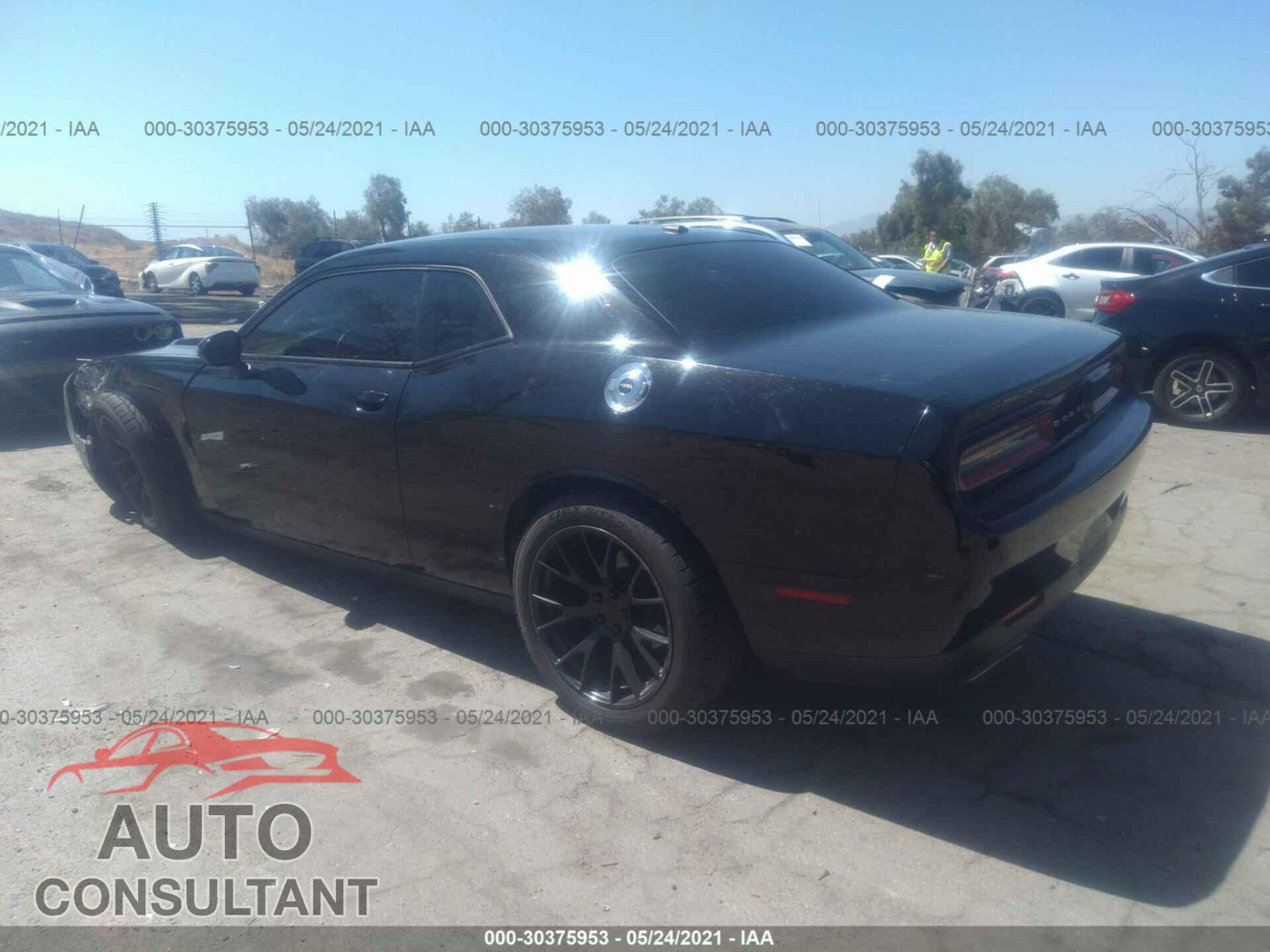 DODGE CHALLENGER 2016 - 2C3CDZAG1GH184604