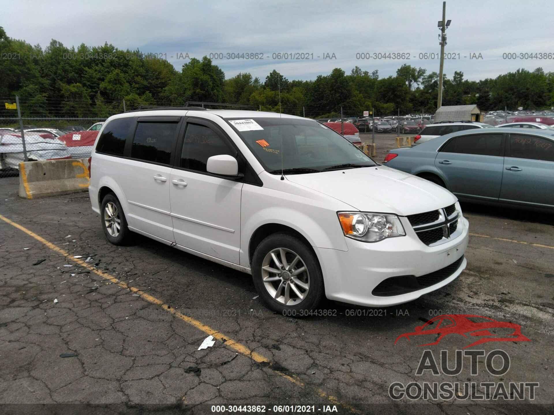 DODGE GRAND CARAVAN 2016 - 2C4RDGCG2GR351571