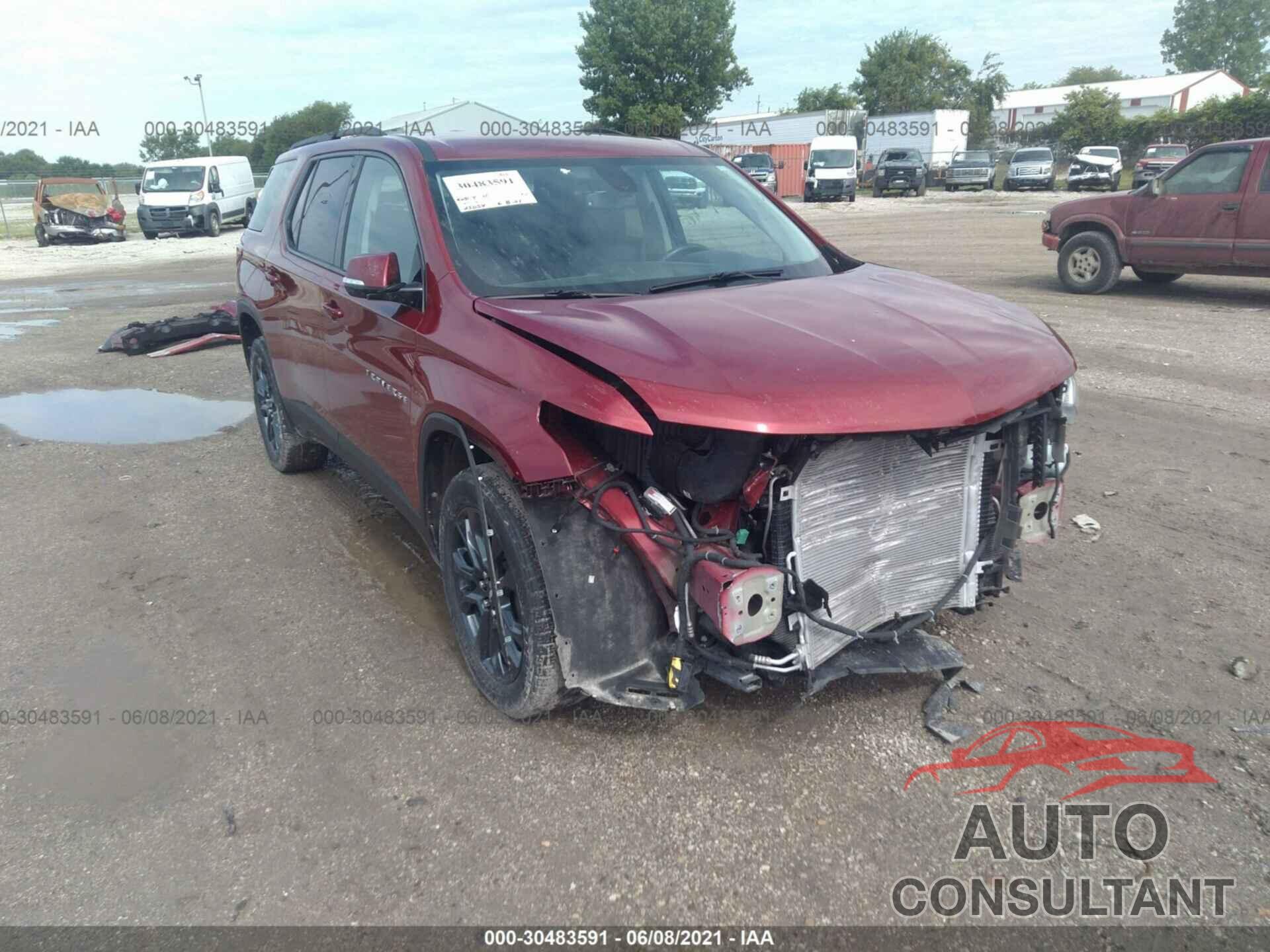 CHEVROLET TRAVERSE 2018 - 1GNERJKX6JJ181734