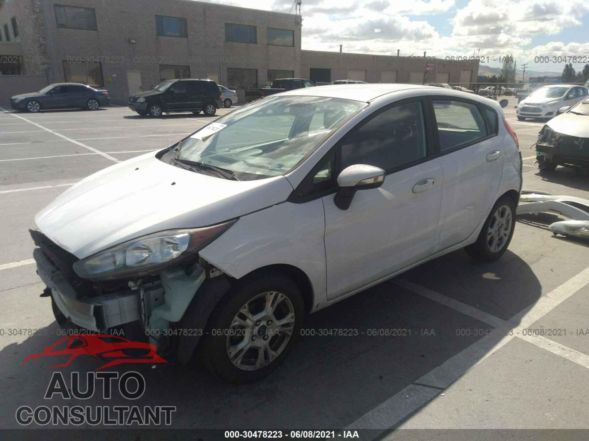 FORD FIESTA 2016 - 3FADP4EJXGM165458