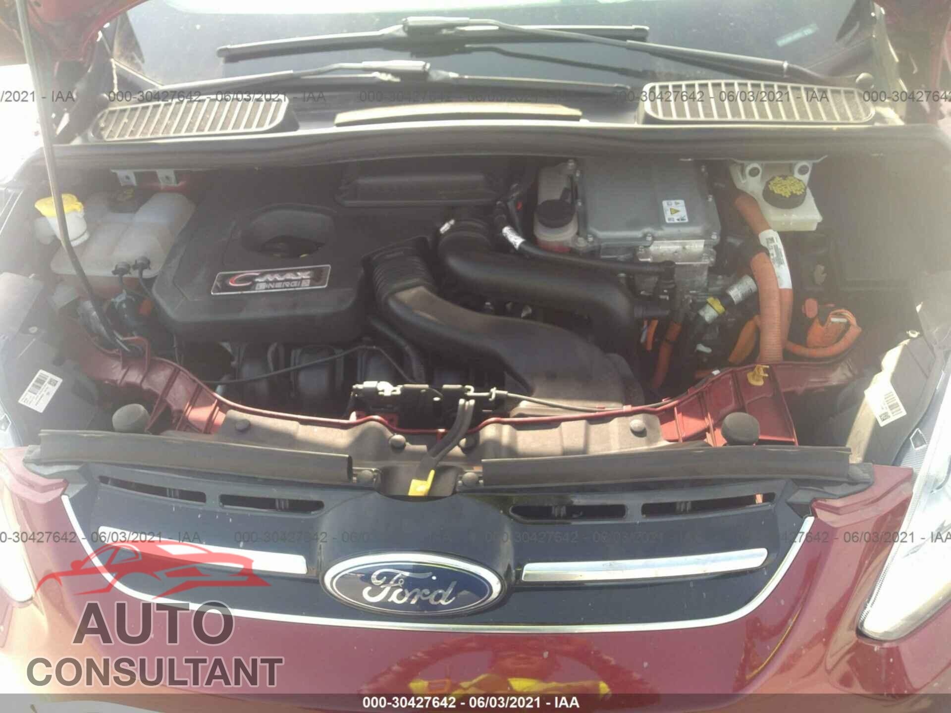 FORD C-MAX ENERGI 2017 - 1FADP5EU3HL100907