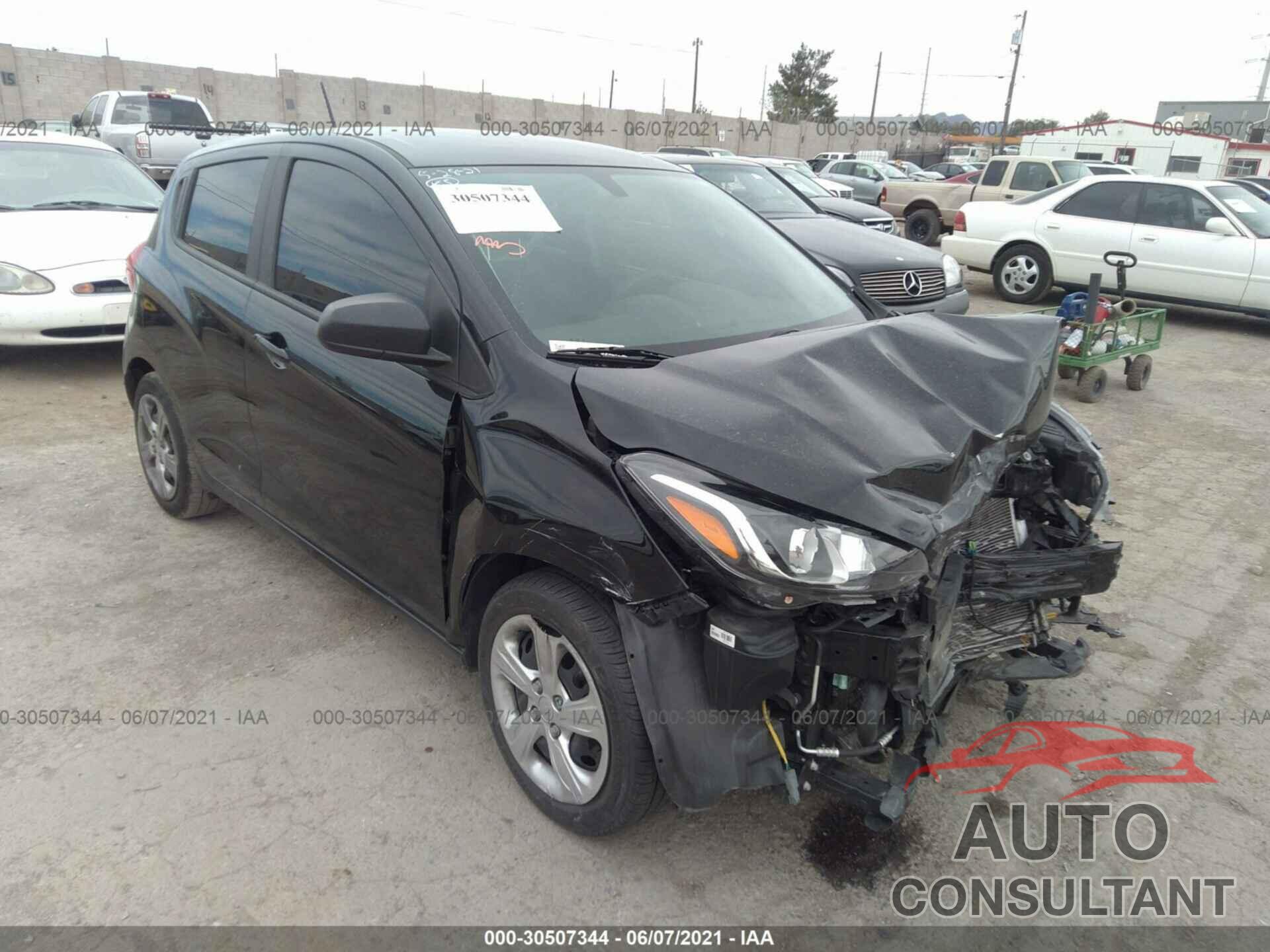 CHEVROLET SPARK 2019 - KL8CB6SA3KC806781