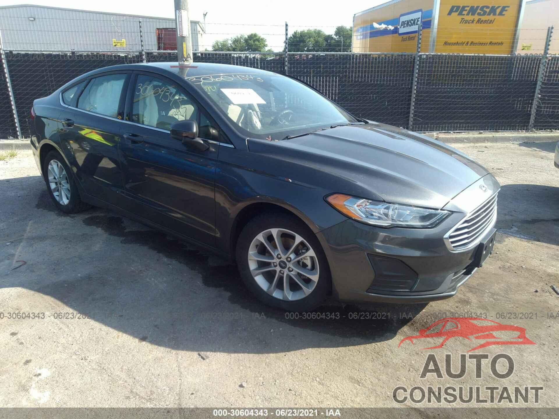 FORD FUSION 2020 - 3FA6P0HD3LR223219