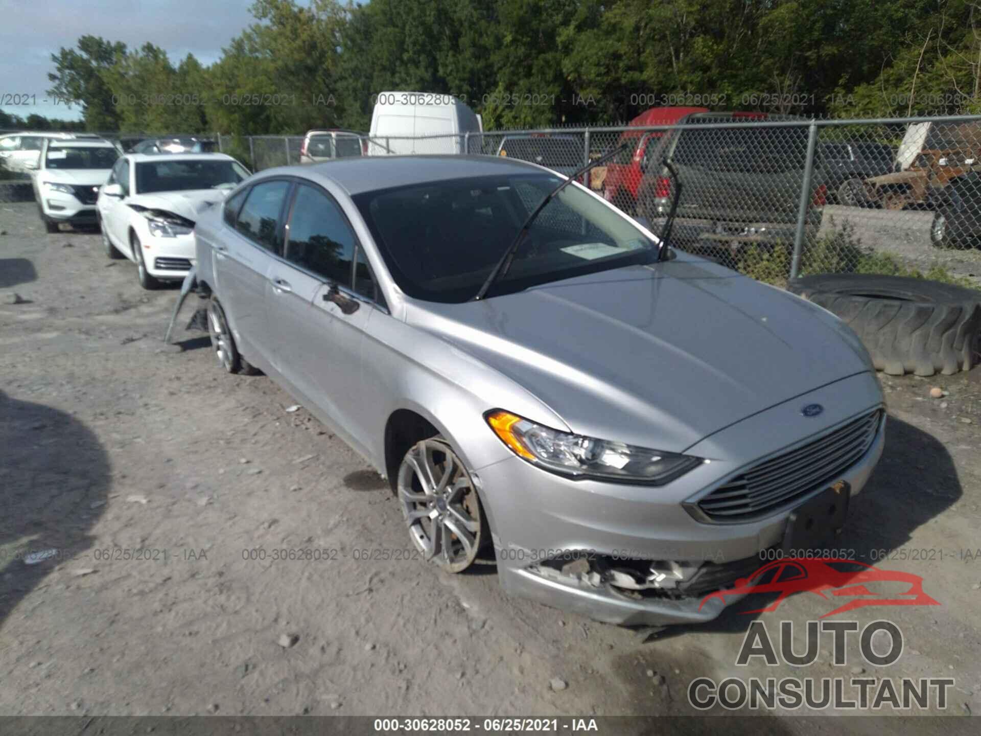 FORD FUSION 2017 - 3FA6P0T93HR281065