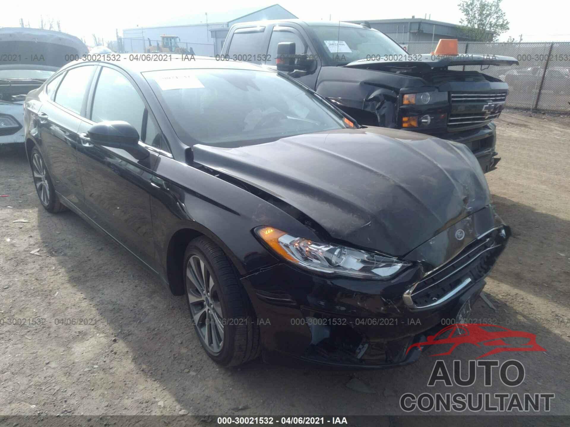 FORD FUSION 2019 - 3FA6P0T91KR237542